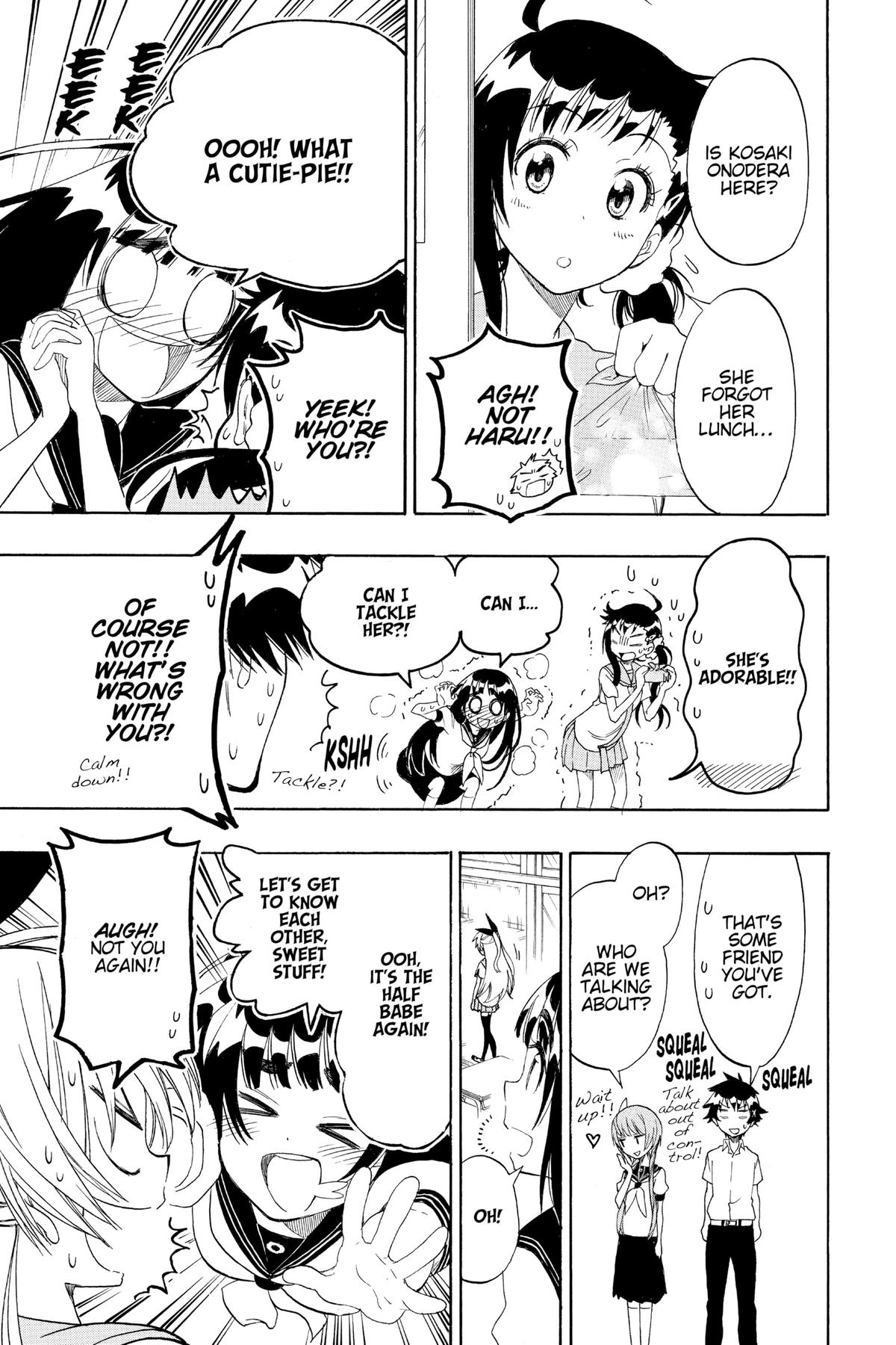 Nisekoi: False Love Chapter 96 - Page 7