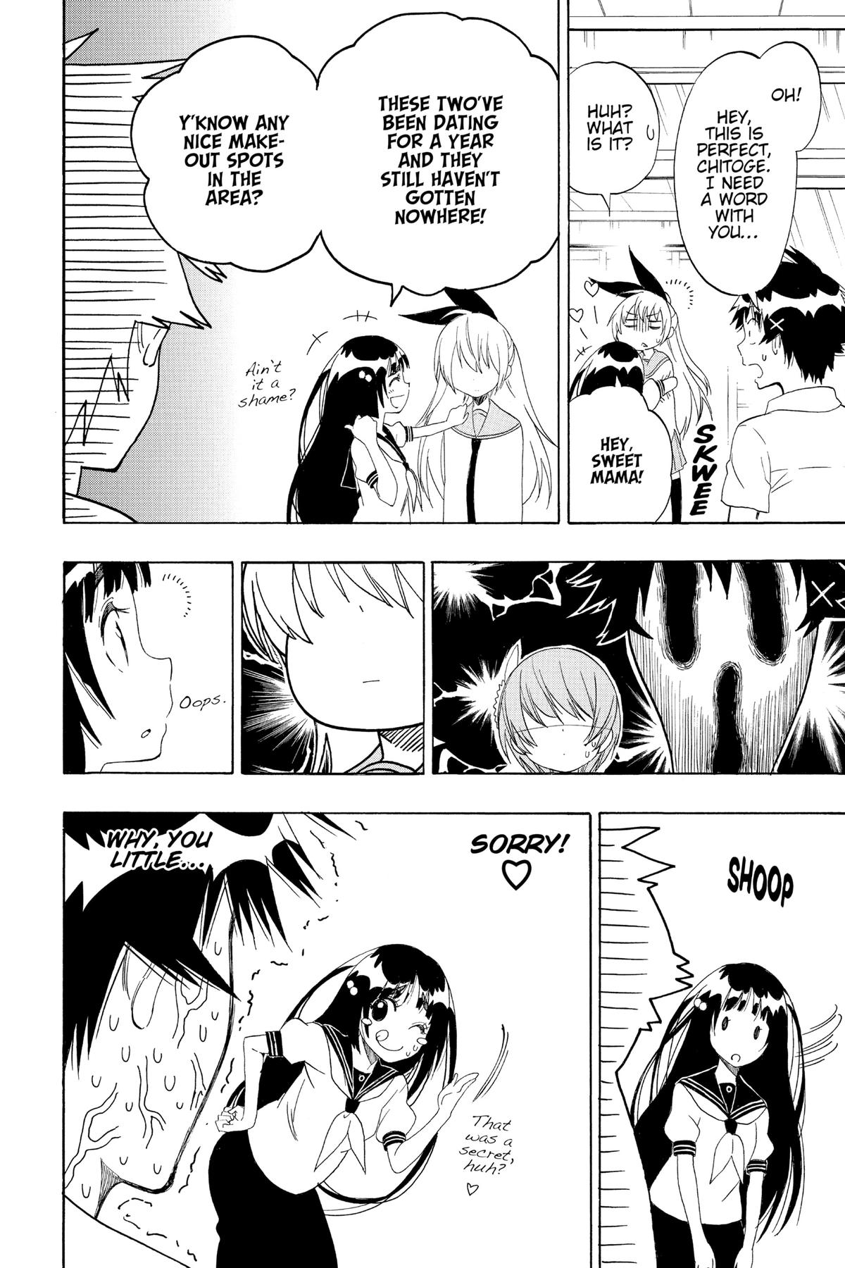 Nisekoi: False Love Chapter 96 - Page 8