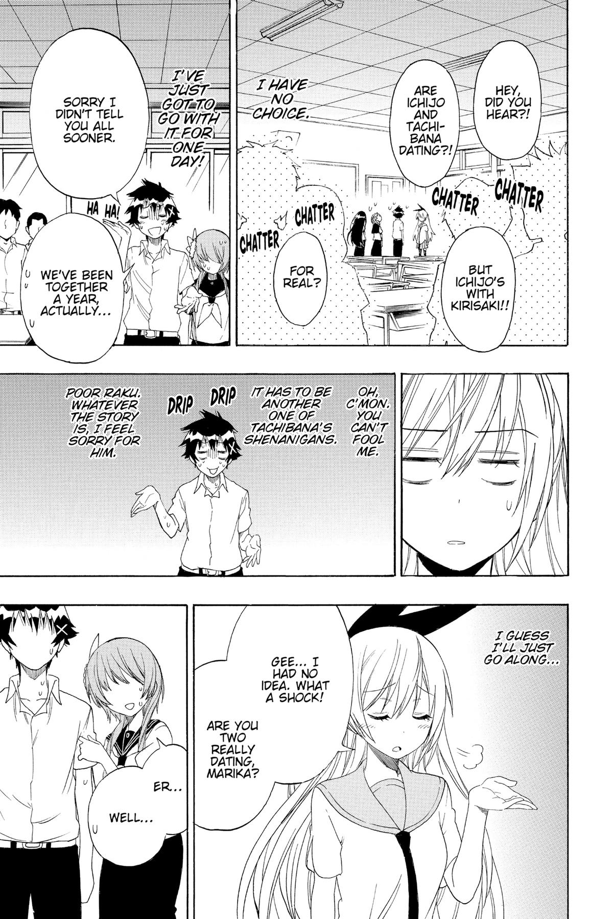 Nisekoi: False Love Chapter 96 - Page 9