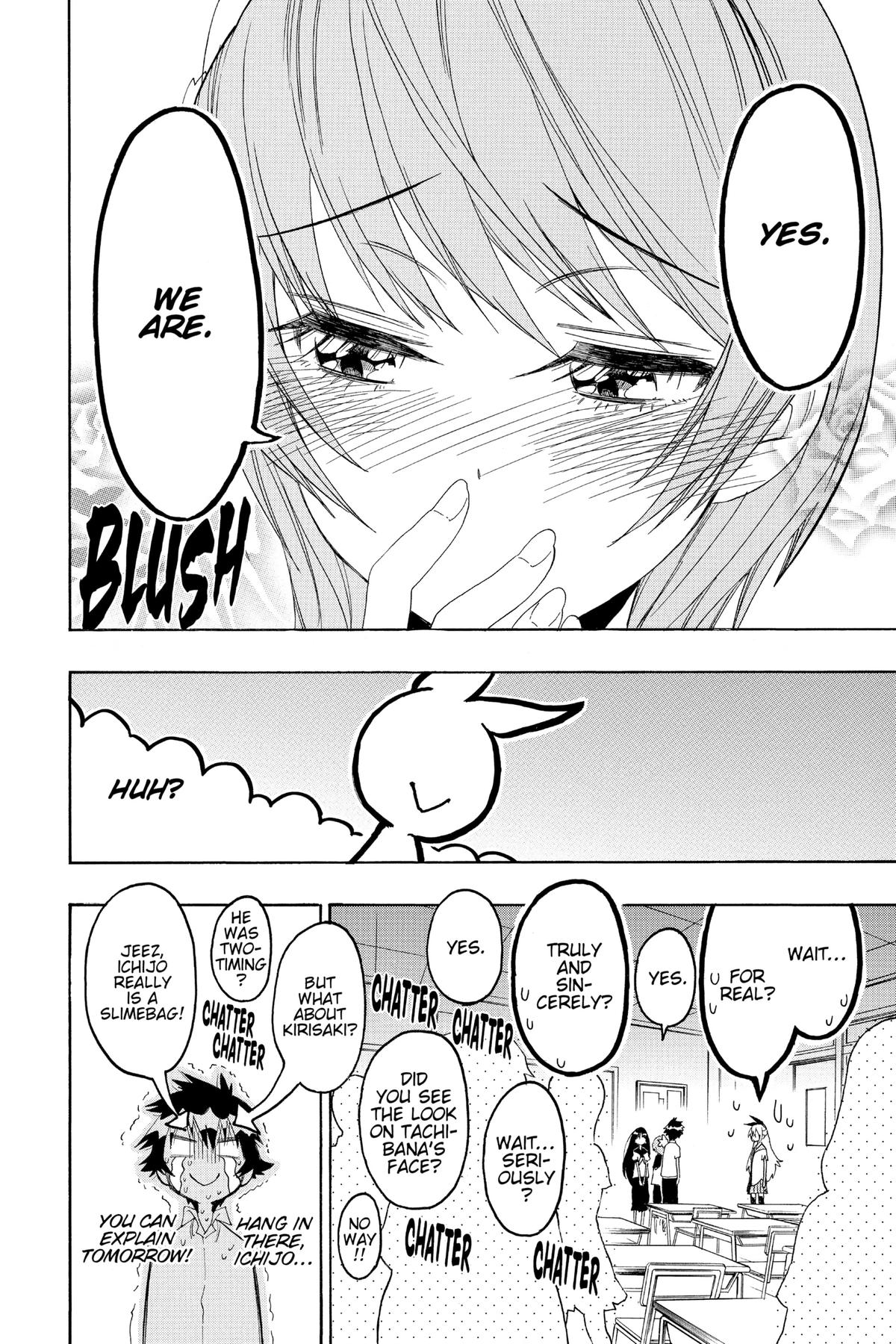 Nisekoi: False Love Chapter 96 - Page 10