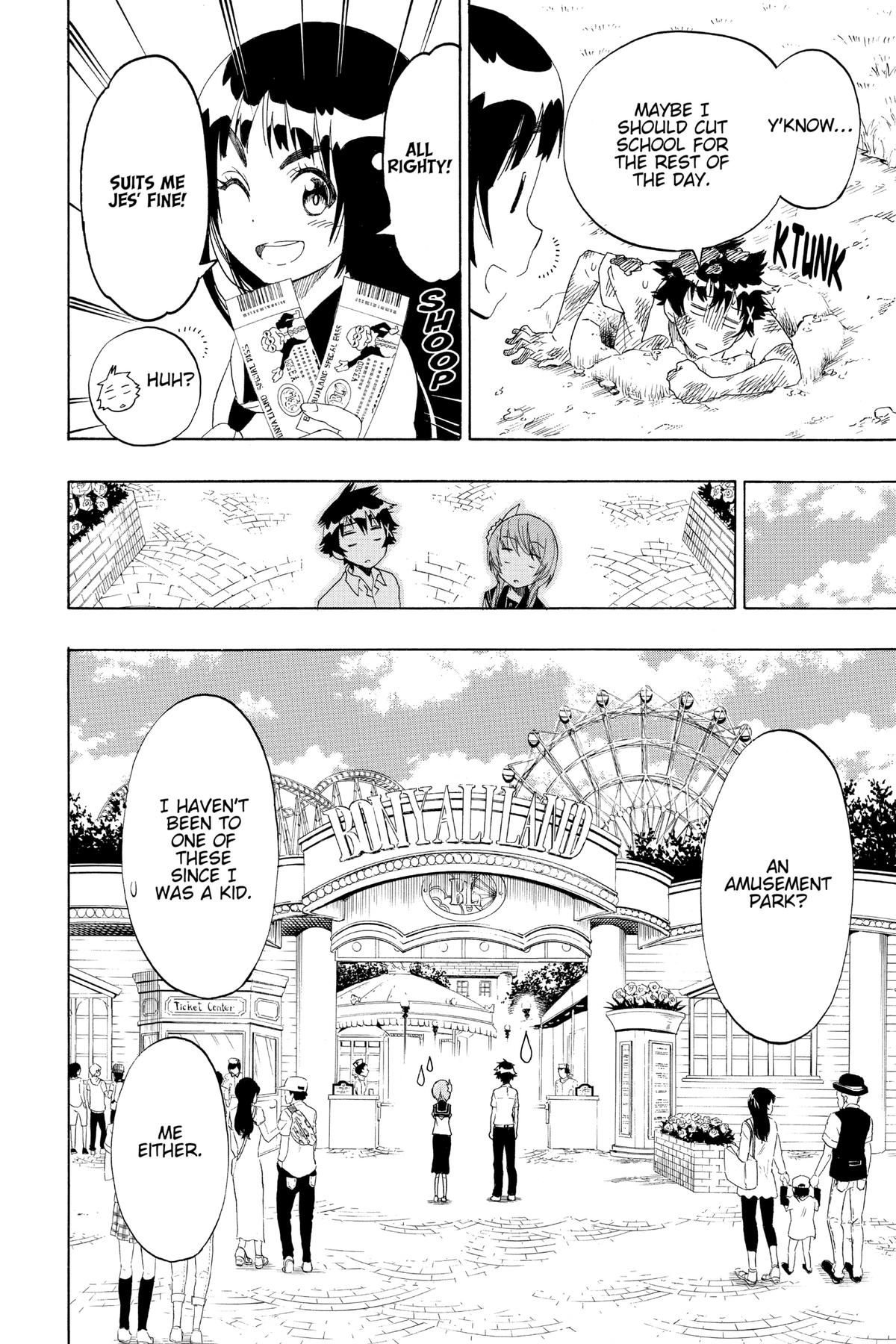 Nisekoi: False Love Chapter 96 - Page 12