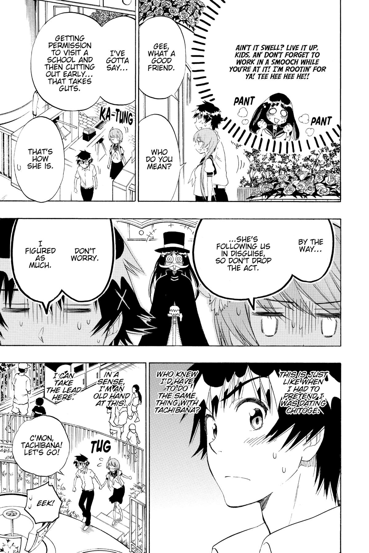 Nisekoi: False Love Chapter 96 - Page 13