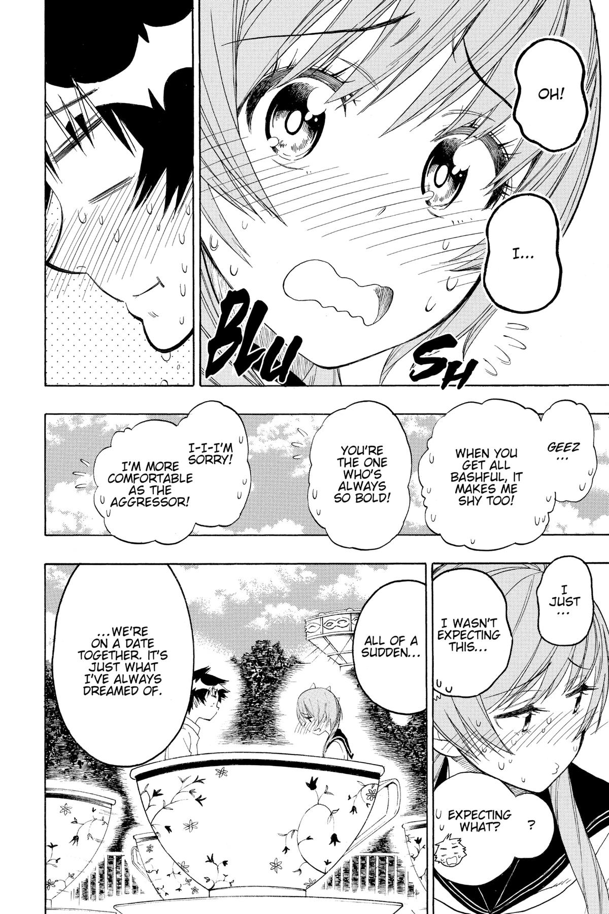 Nisekoi: False Love Chapter 96 - Page 14