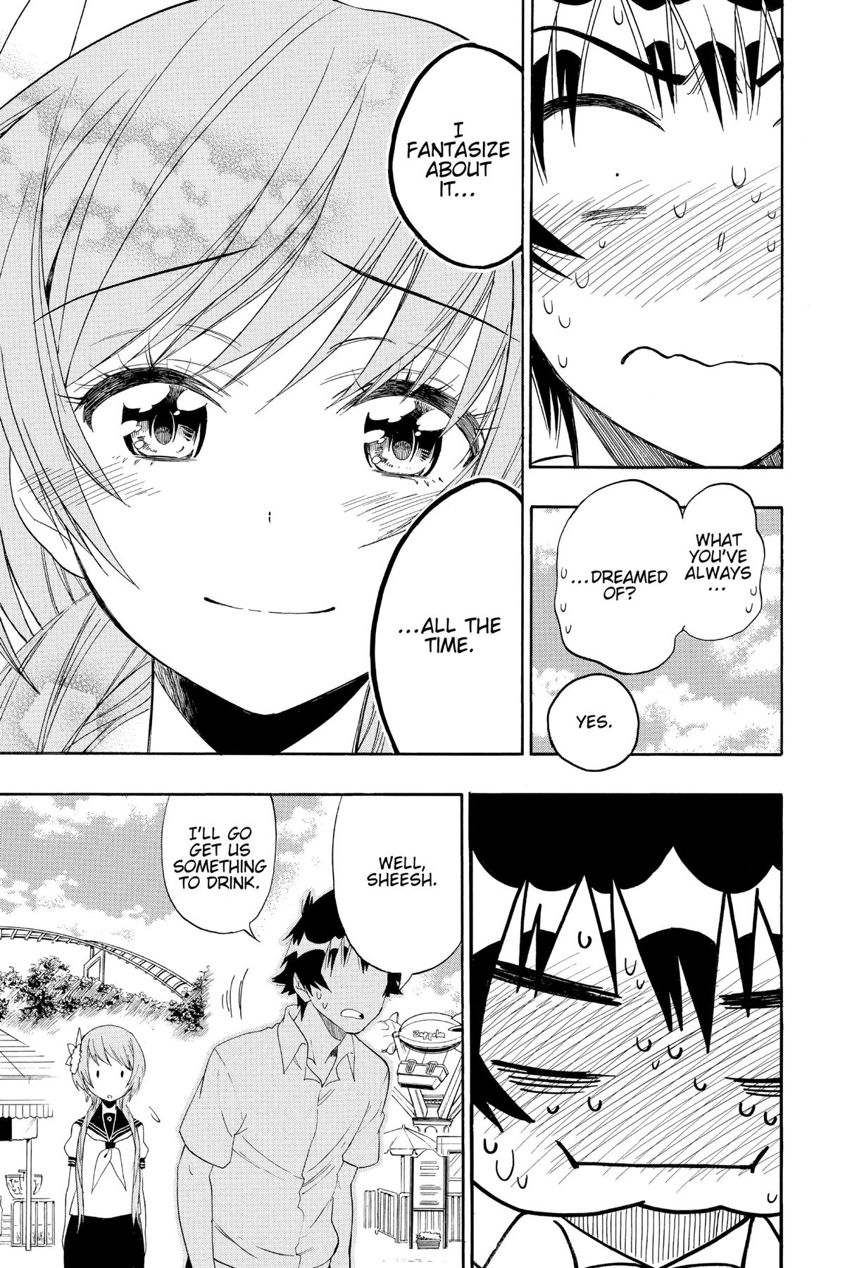 Nisekoi: False Love Chapter 96 - Page 15