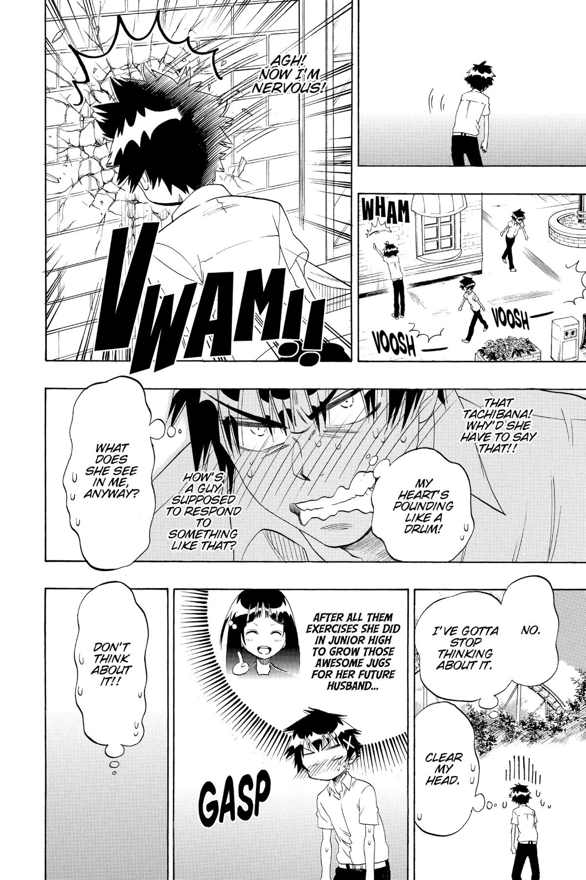 Nisekoi: False Love Chapter 96 - Page 16