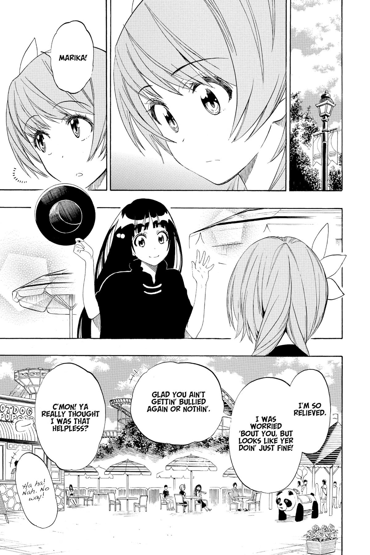 Nisekoi: False Love Chapter 96 - Page 17