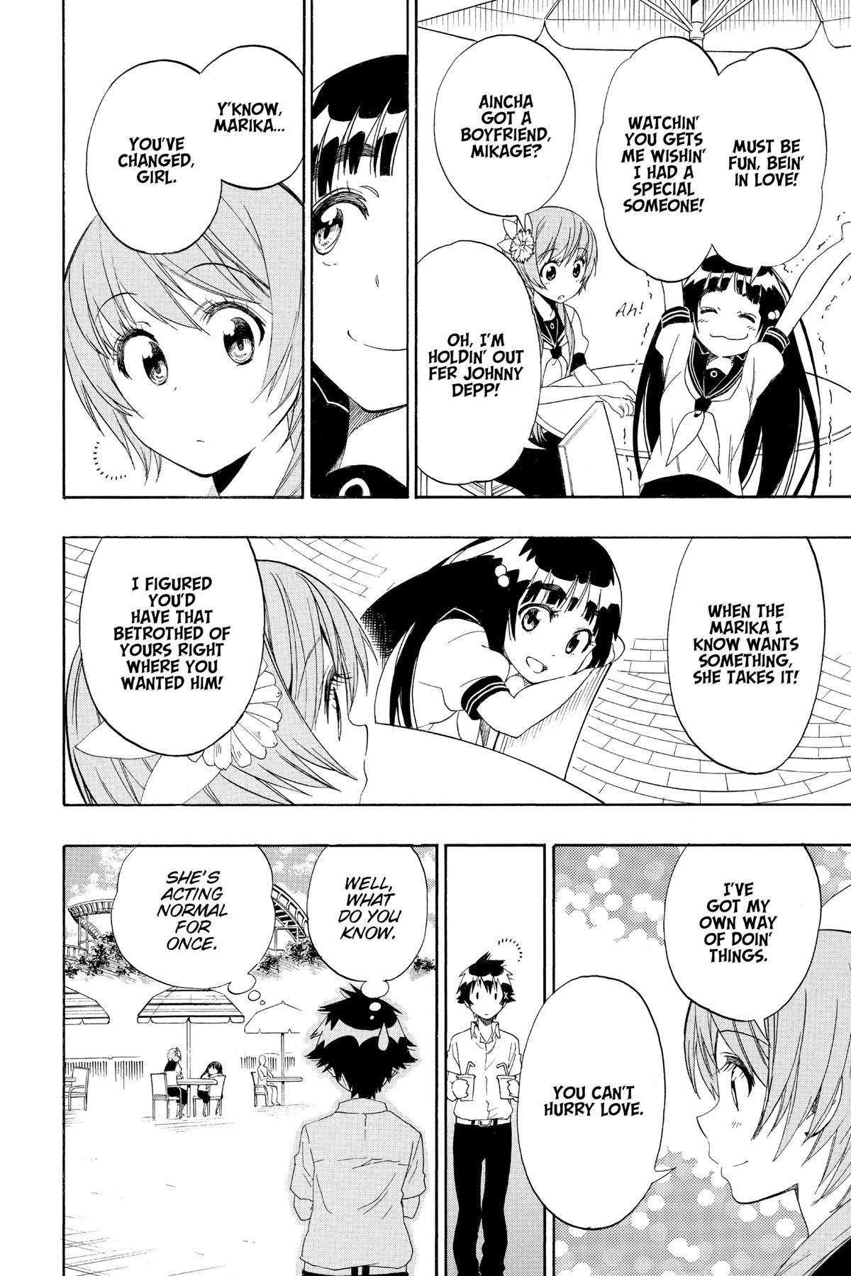 Nisekoi: False Love Chapter 96 - Page 18