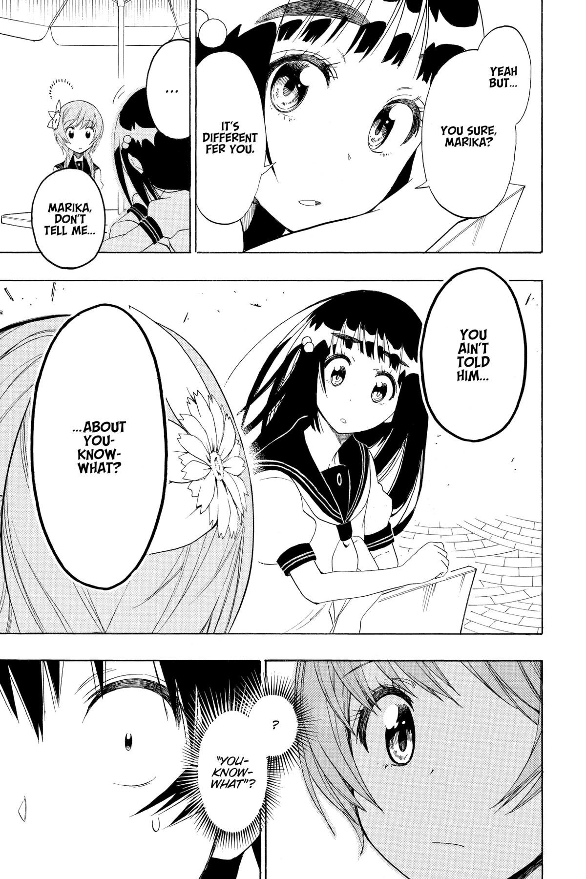 Nisekoi: False Love Chapter 96 - Page 19