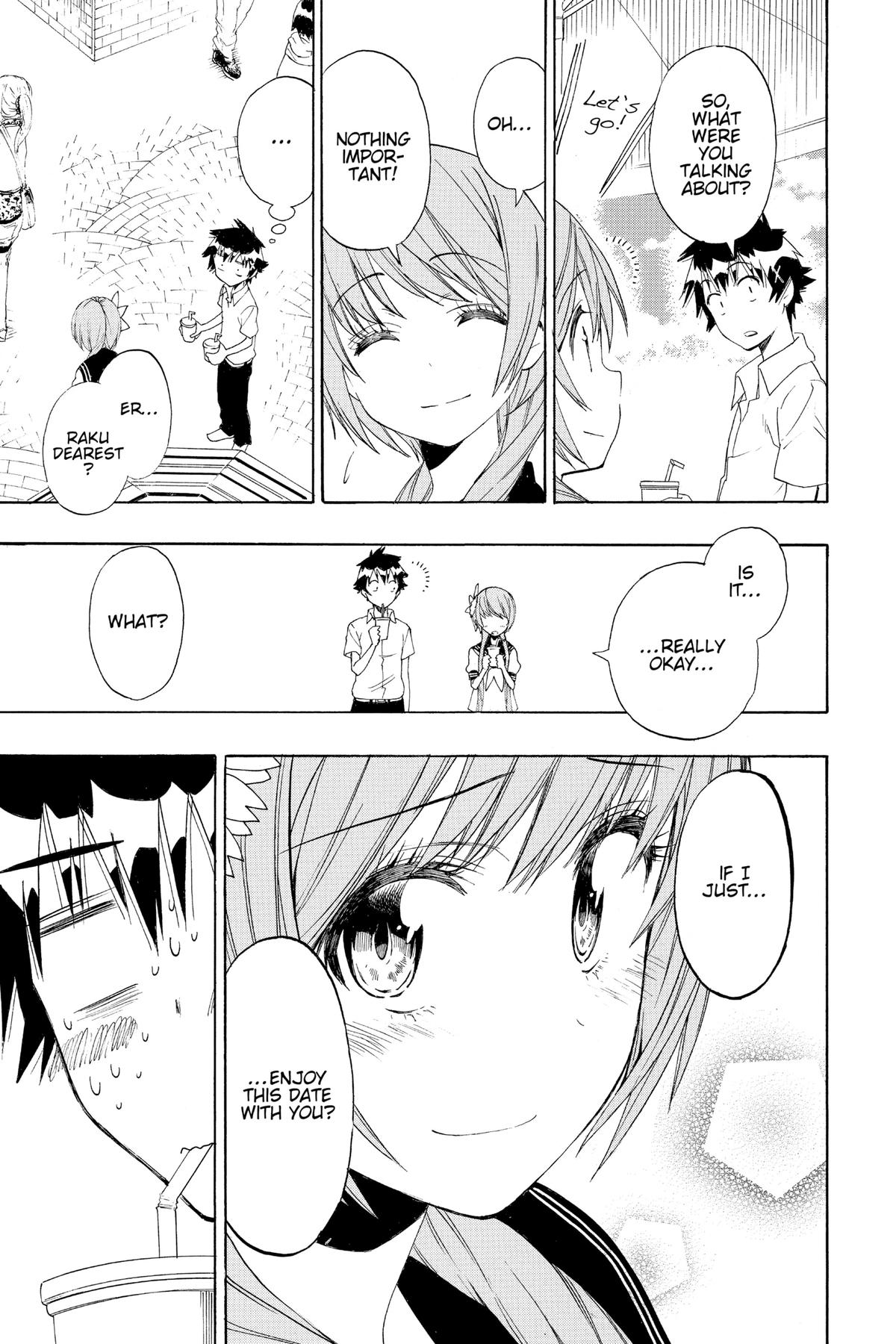 Nisekoi: False Love Chapter 97 - Page 3