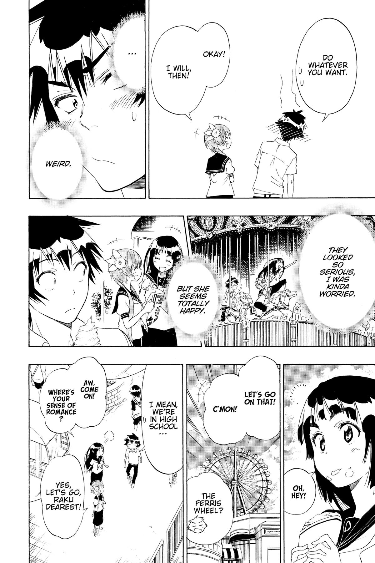 Nisekoi: False Love Chapter 97 - Page 4