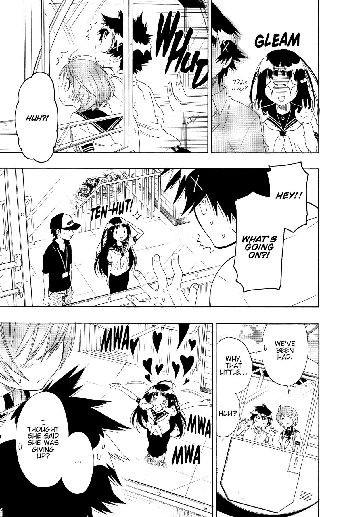 Nisekoi: False Love Chapter 97 - Page 5