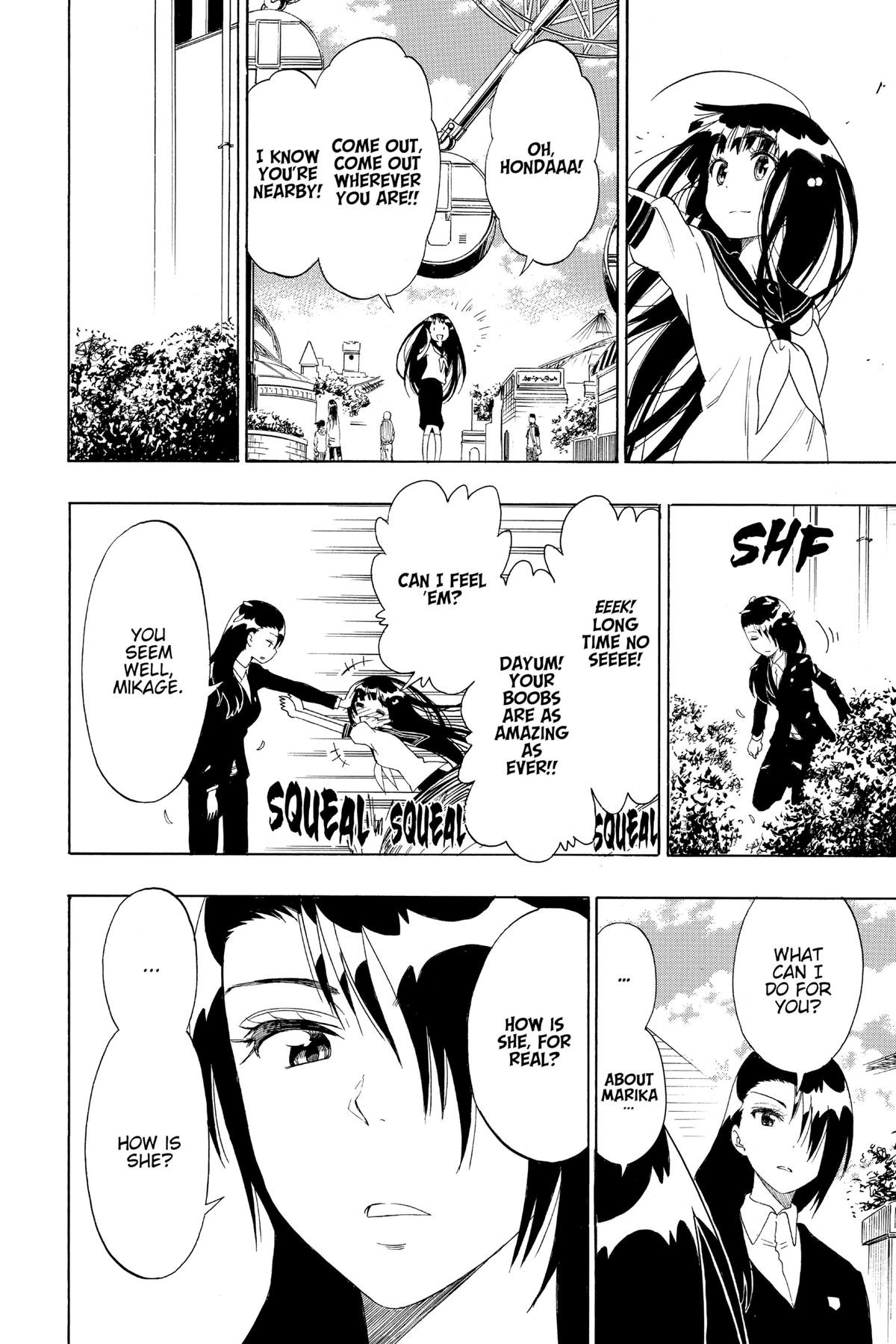 Nisekoi: False Love Chapter 97 - Page 6