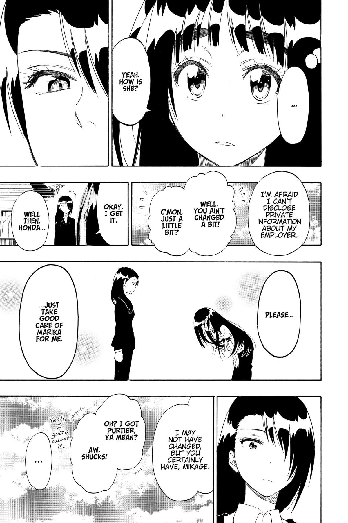 Nisekoi: False Love Chapter 97 - Page 7