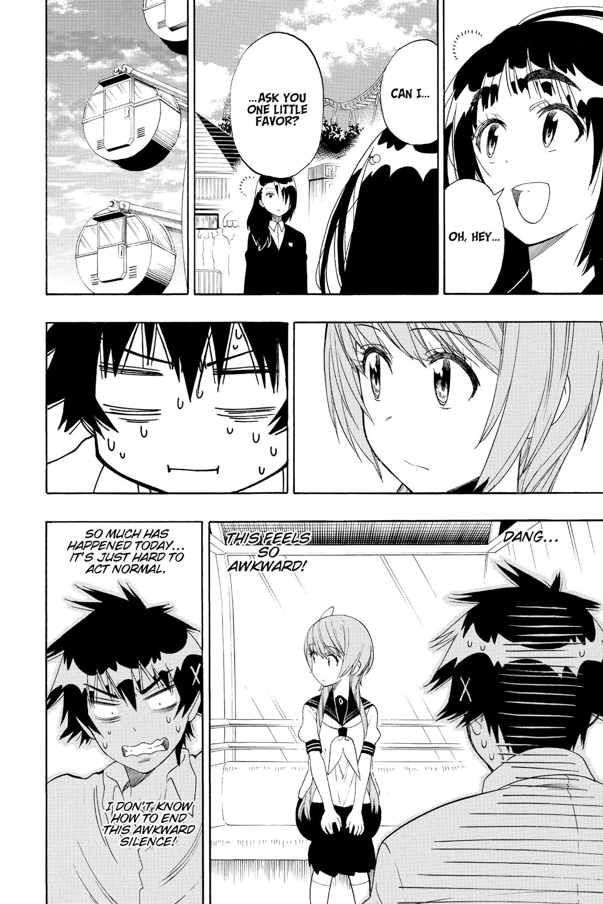 Nisekoi: False Love Chapter 97 - Page 8