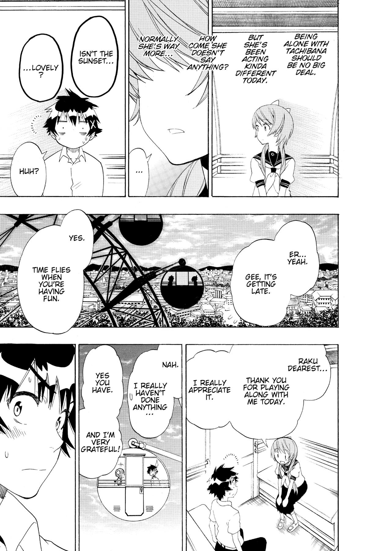 Nisekoi: False Love Chapter 97 - Page 9