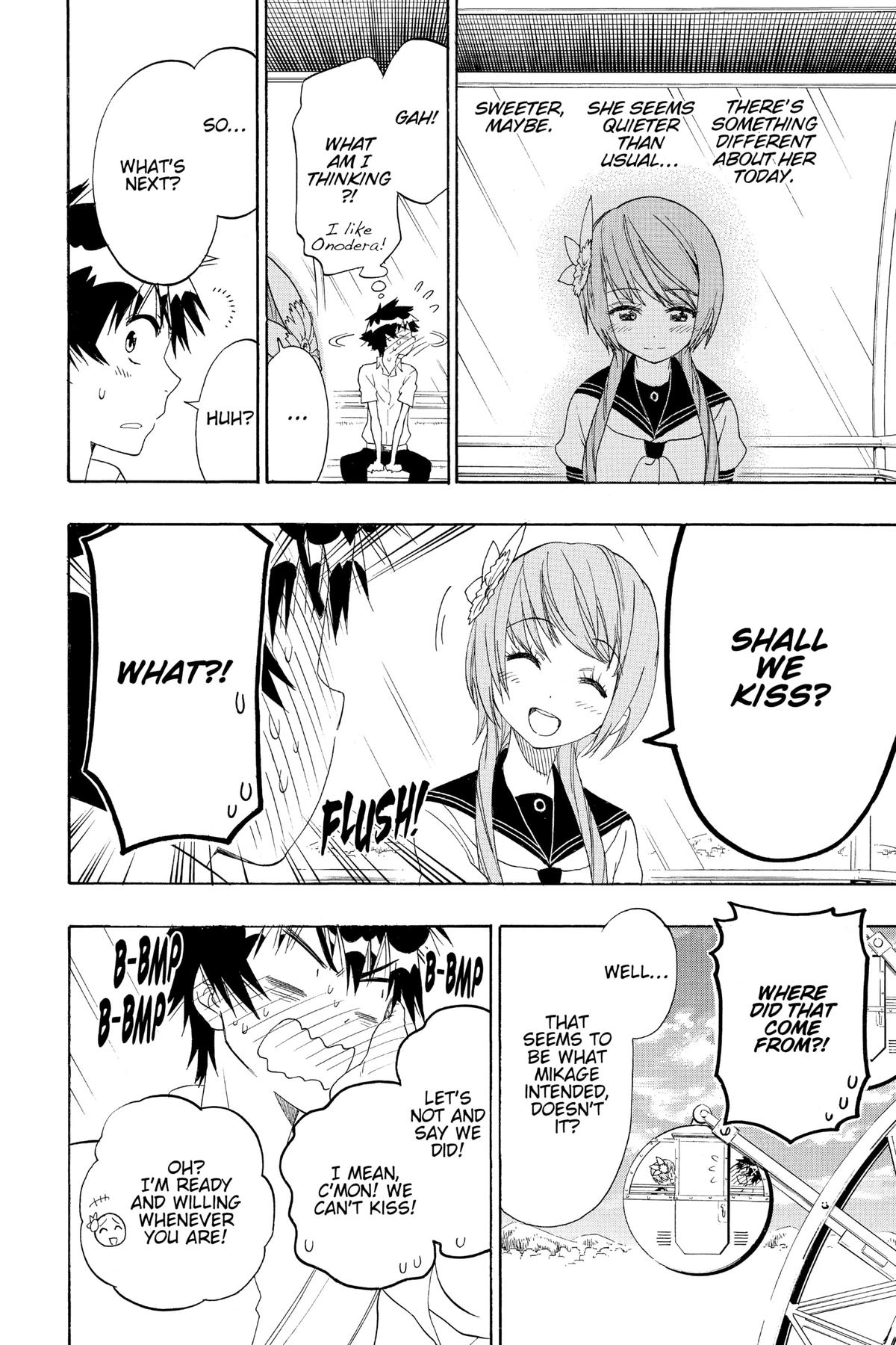 Nisekoi: False Love Chapter 97 - Page 10