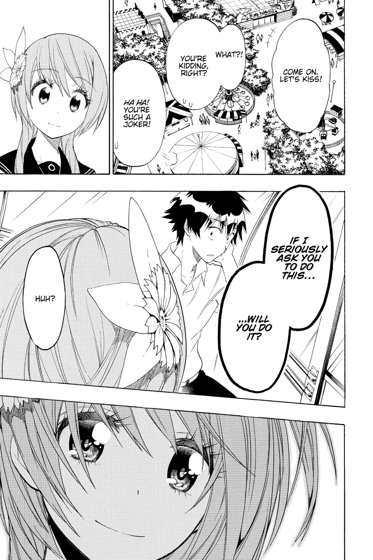 Nisekoi: False Love Chapter 97 - Page 11