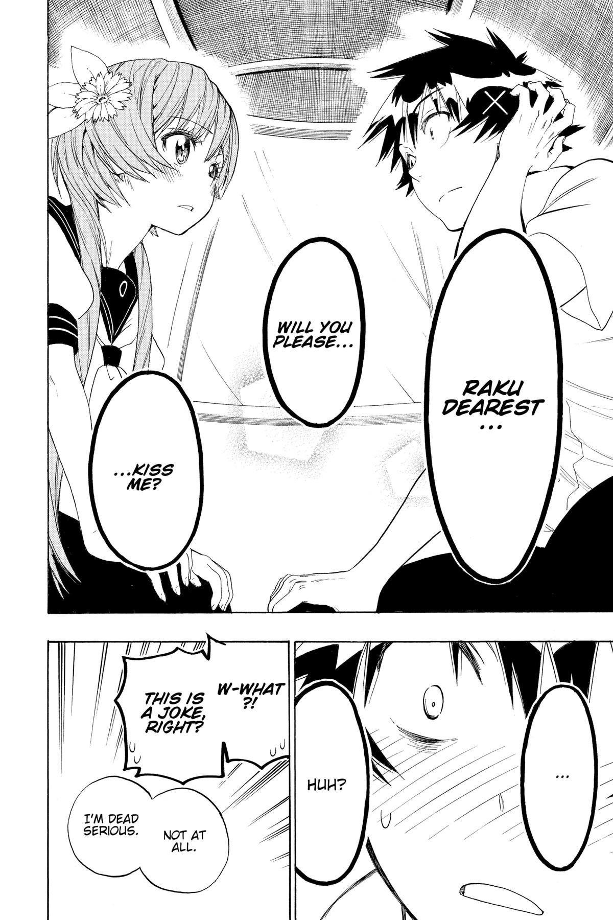 Nisekoi: False Love Chapter 97 - Page 12