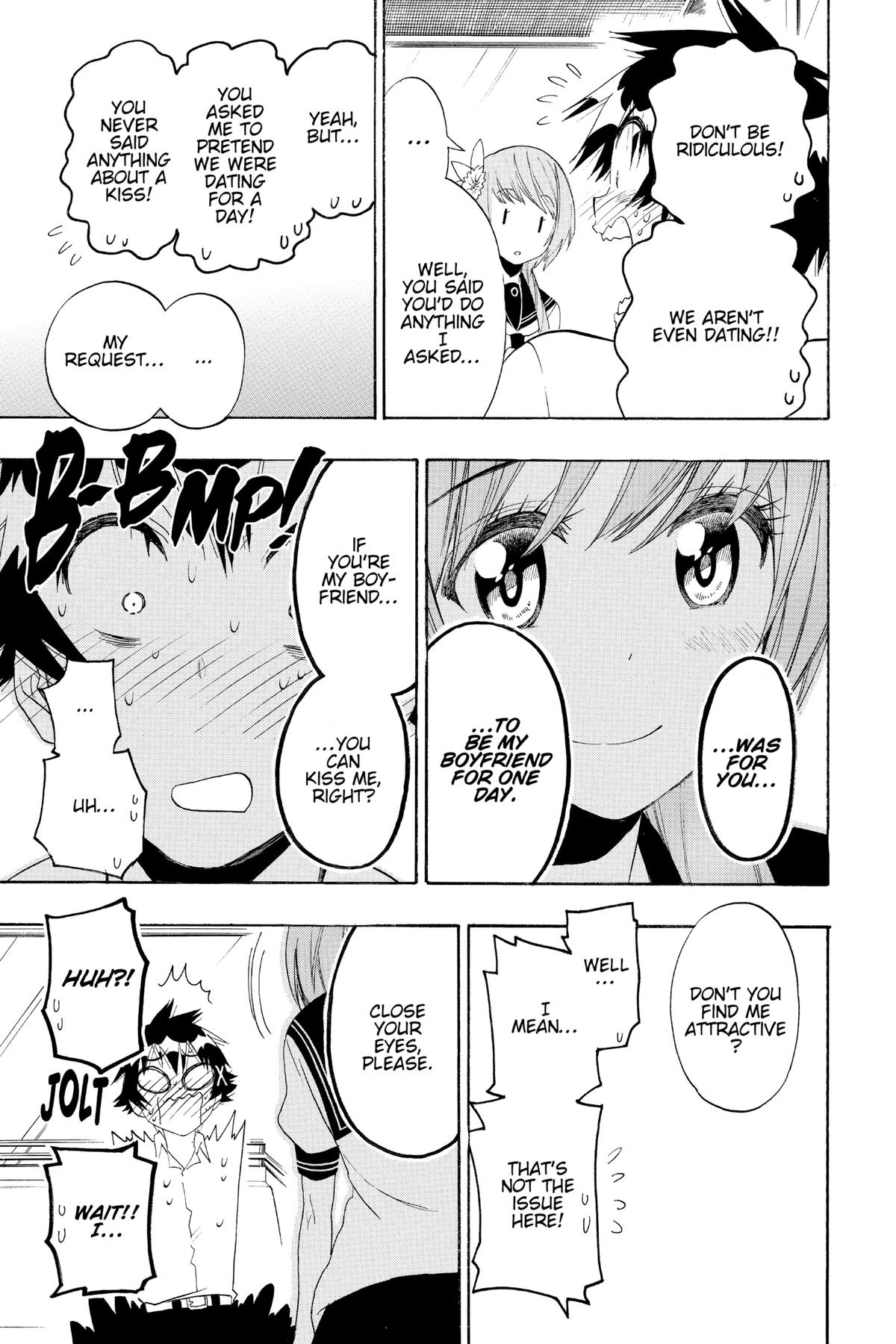 Nisekoi: False Love Chapter 97 - Page 13