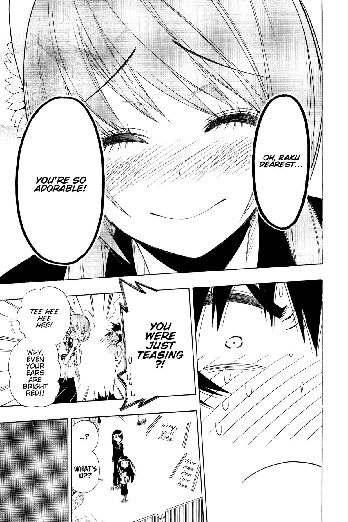 Nisekoi: False Love Chapter 97 - Page 15