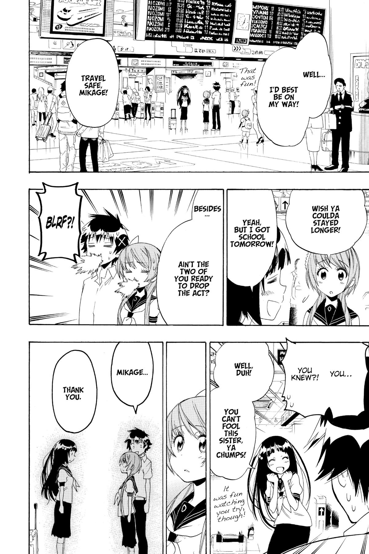 Nisekoi: False Love Chapter 97 - Page 16
