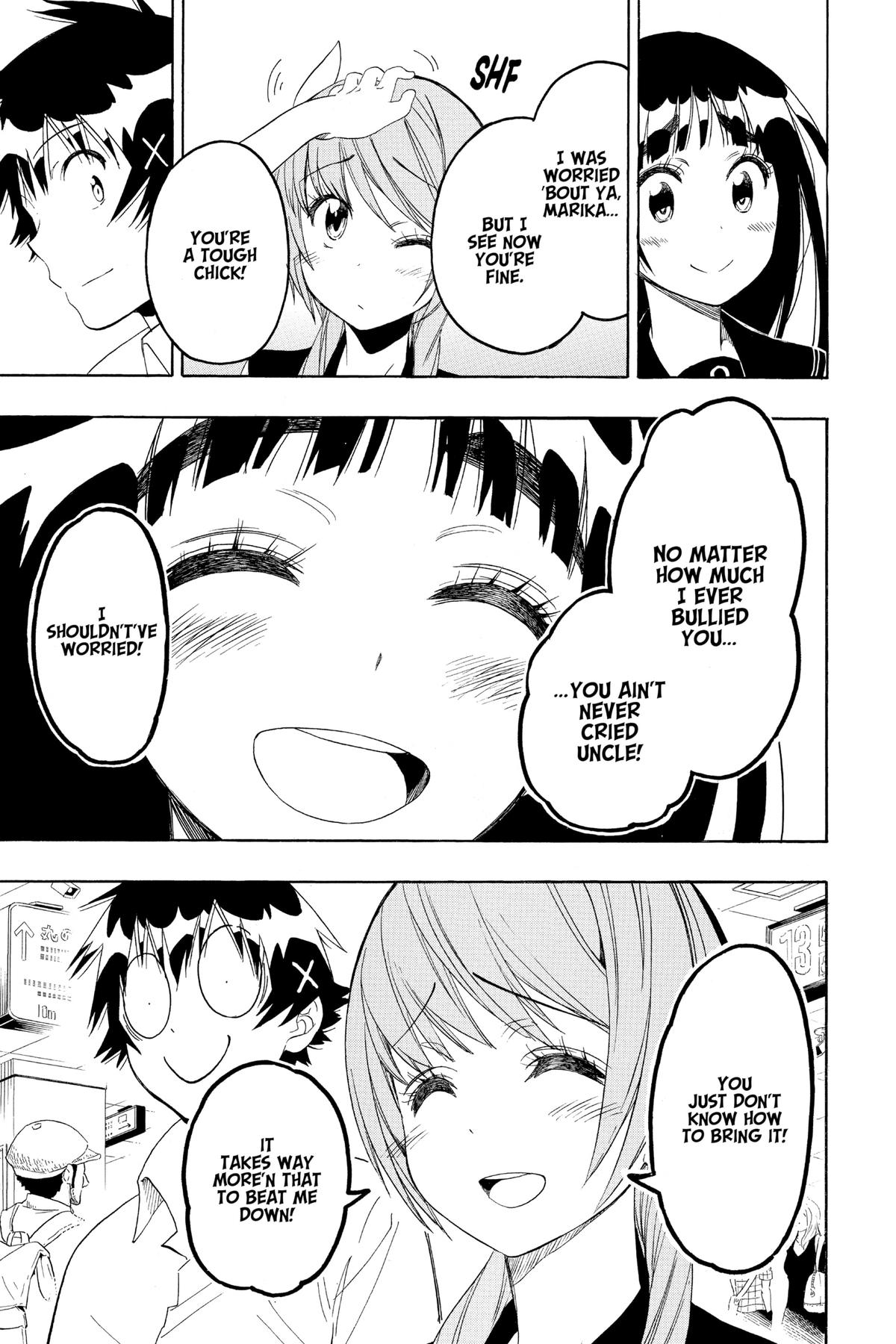 Nisekoi: False Love Chapter 97 - Page 17
