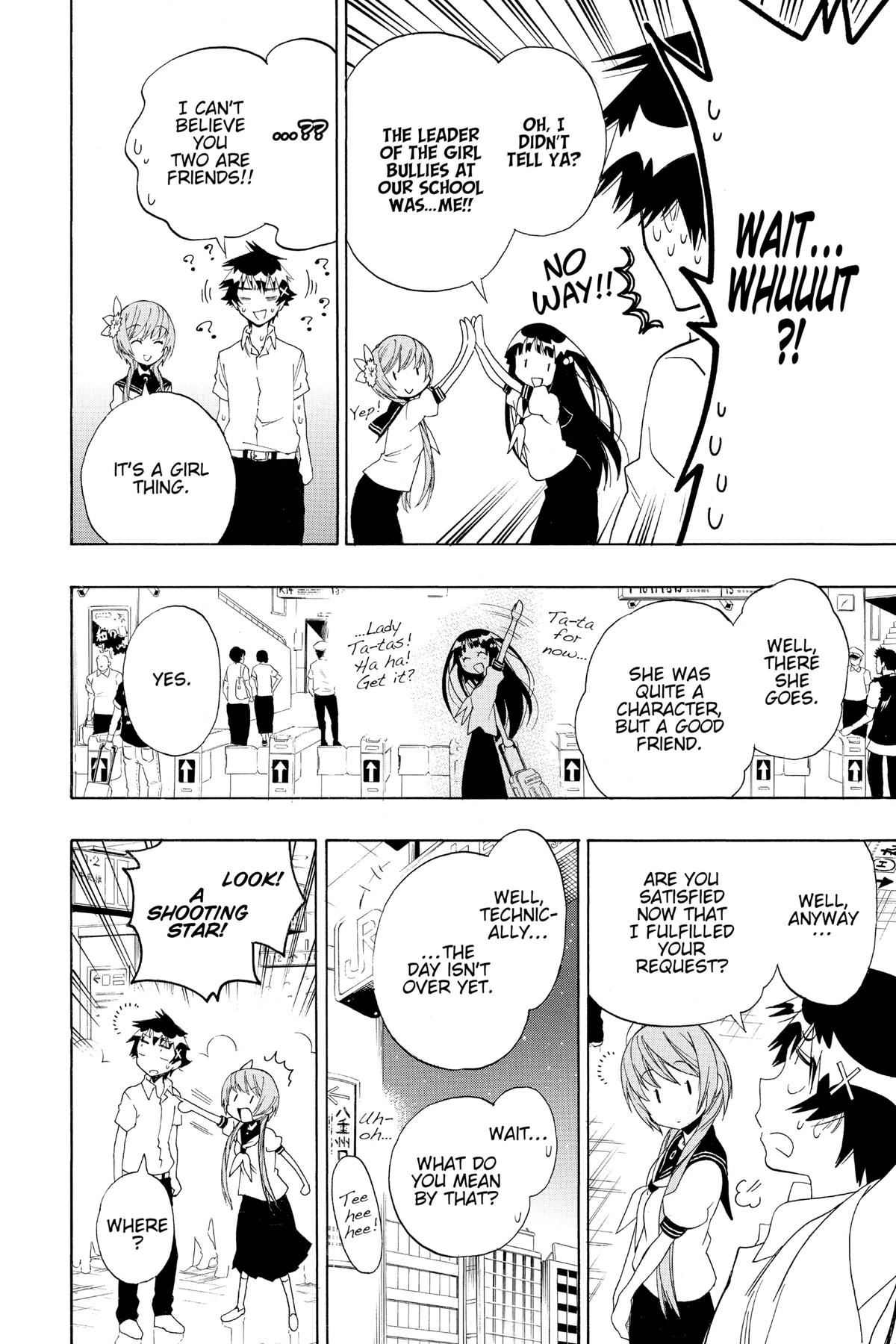 Nisekoi: False Love Chapter 97 - Page 18