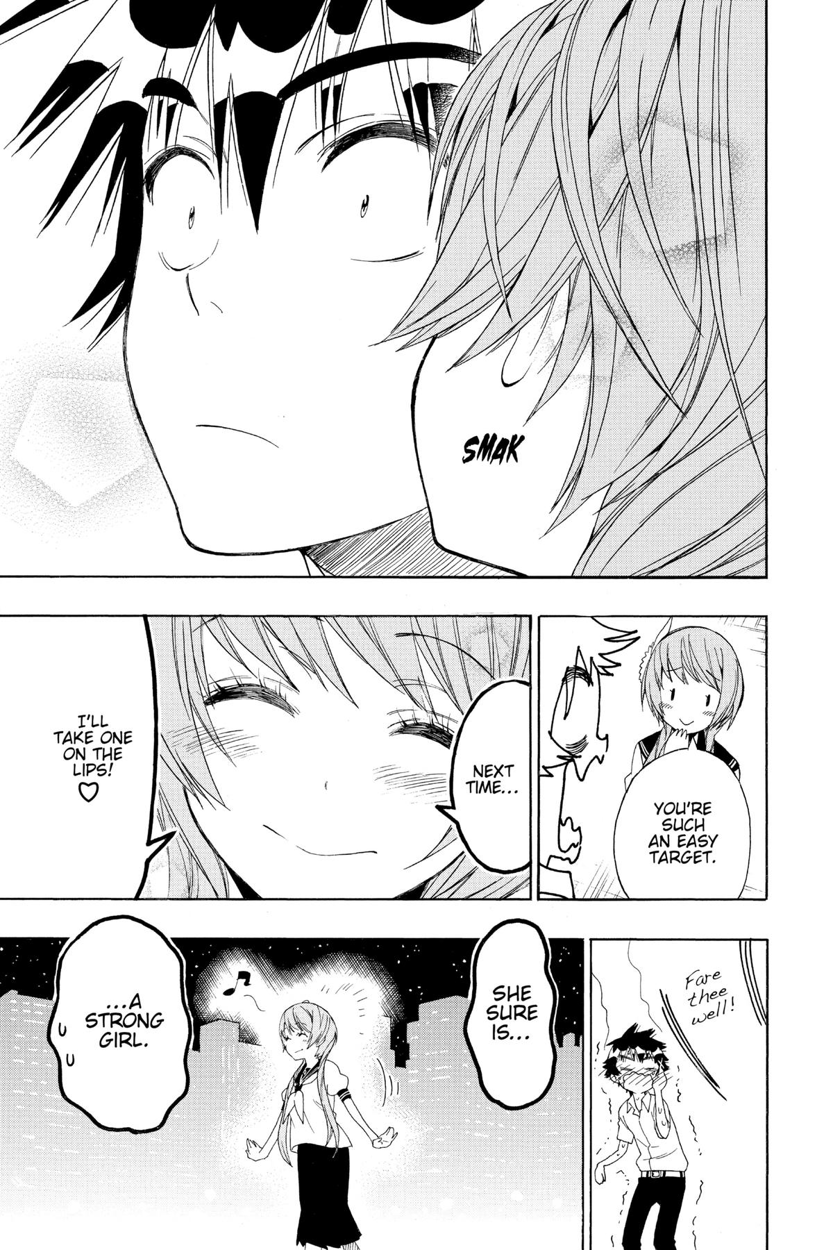 Nisekoi: False Love Chapter 97 - Page 19