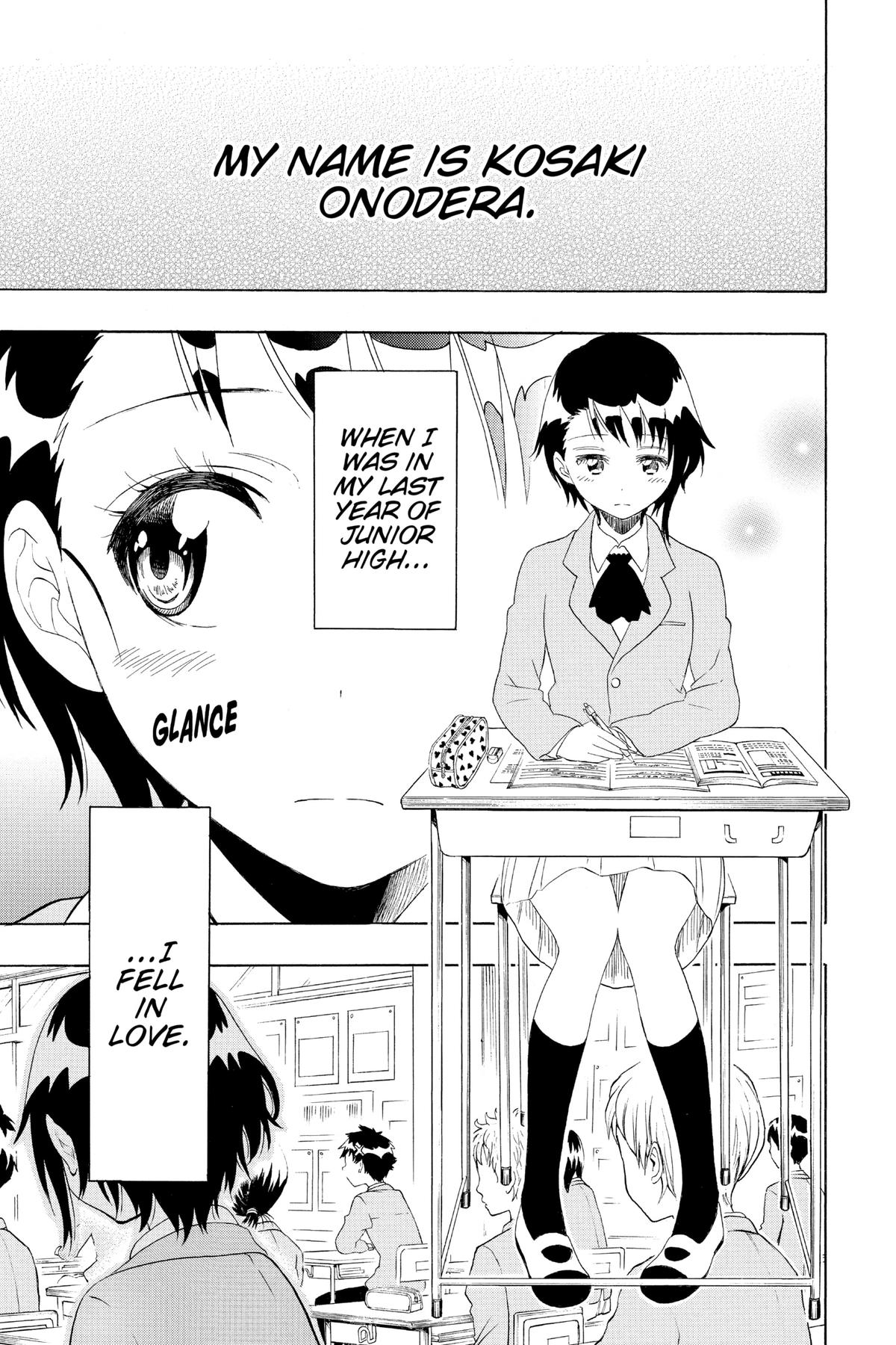 Nisekoi: False Love Chapter 98 - Page 3