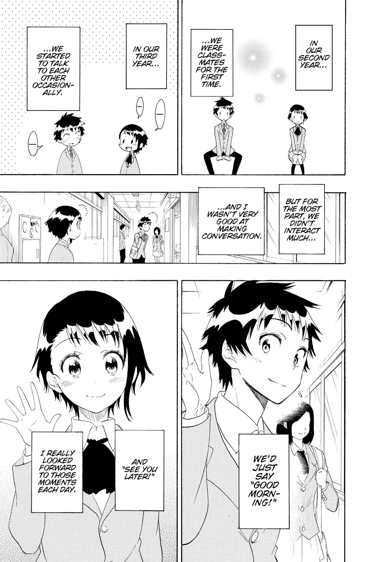 Nisekoi: False Love Chapter 98 - Page 5
