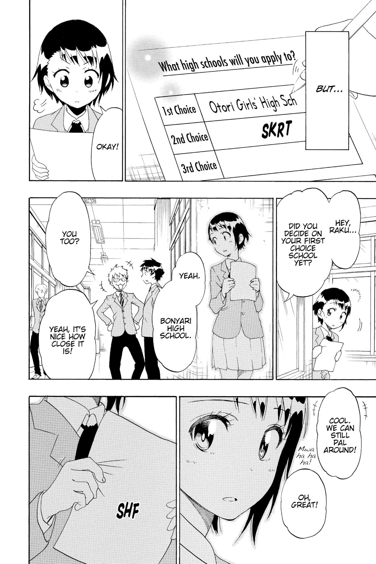 Nisekoi: False Love Chapter 98 - Page 6