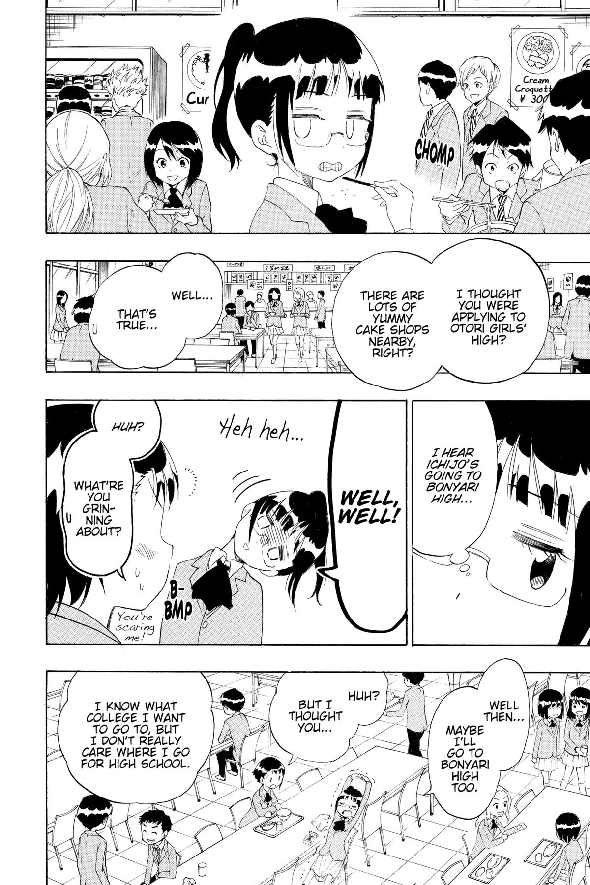 Nisekoi: False Love Chapter 98 - Page 8