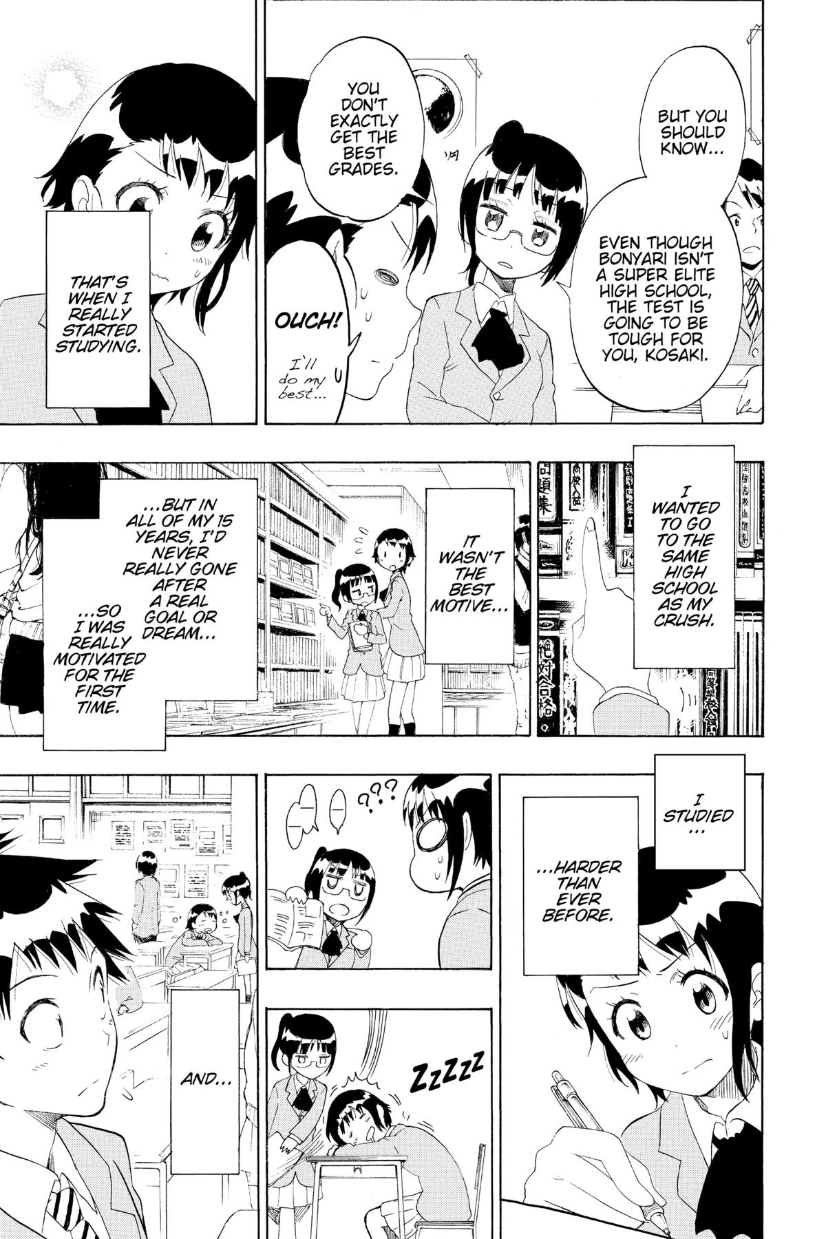 Nisekoi: False Love Chapter 98 - Page 9