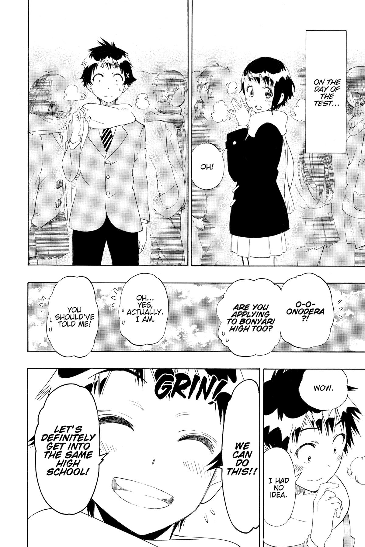 Nisekoi: False Love Chapter 98 - Page 10