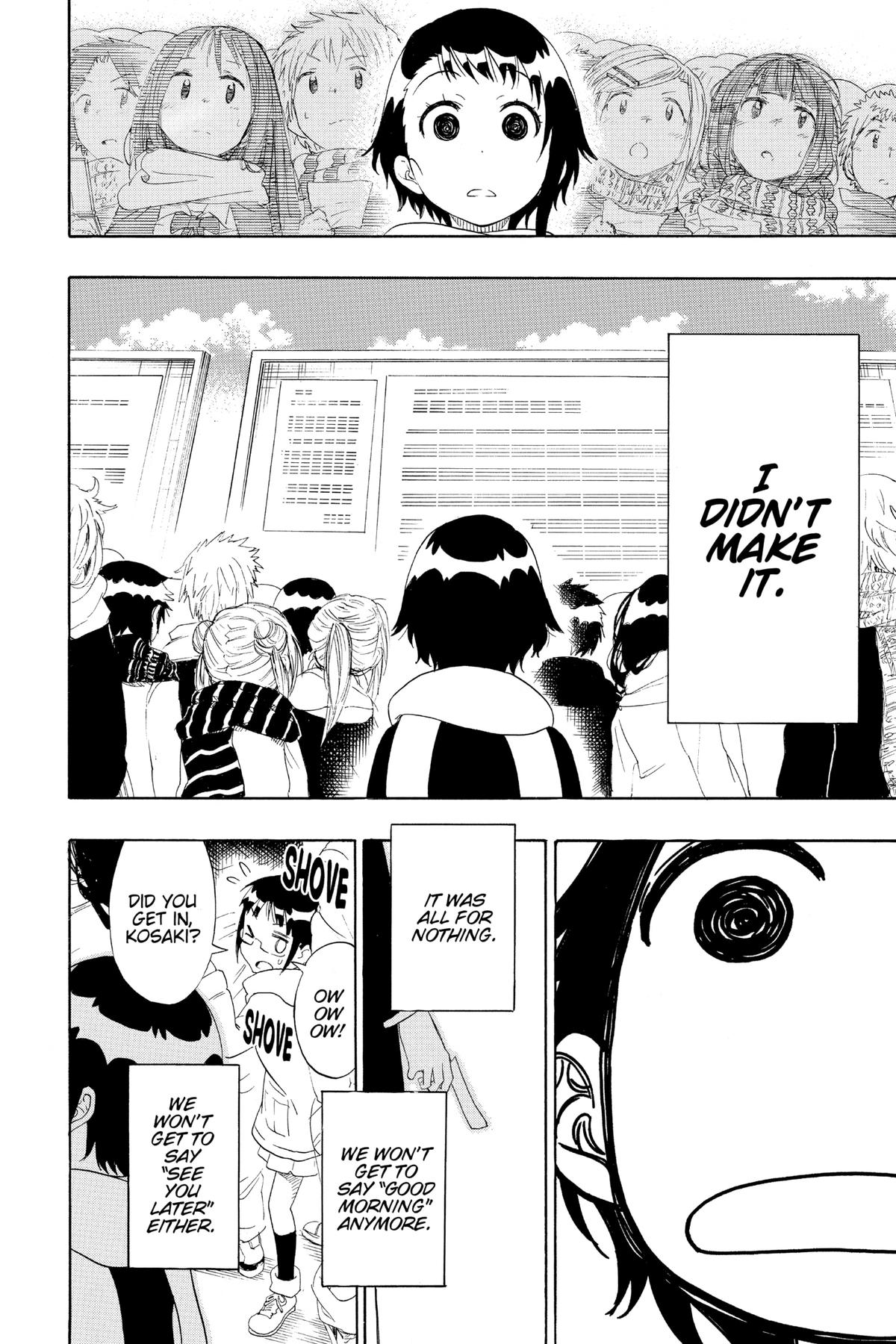Nisekoi: False Love Chapter 98 - Page 12