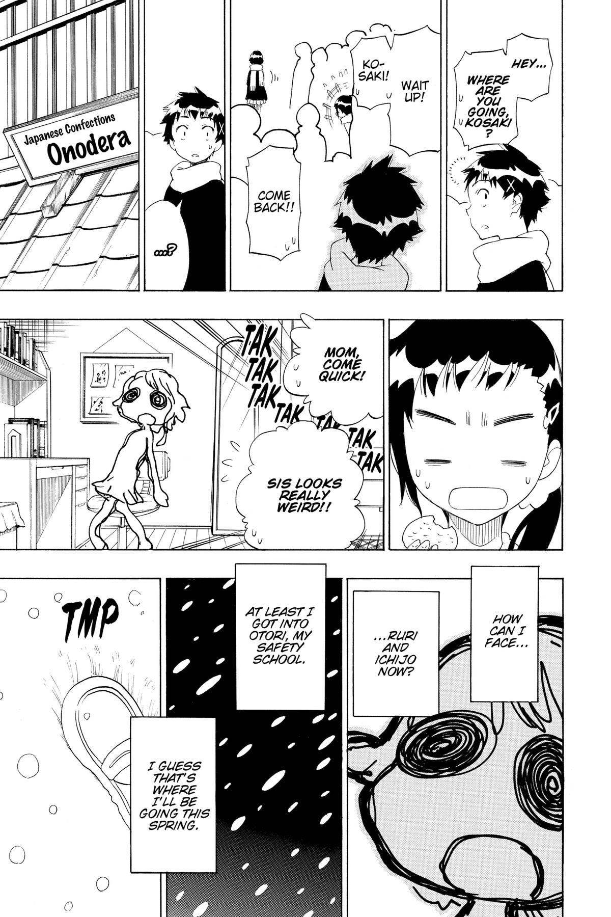 Nisekoi: False Love Chapter 98 - Page 13