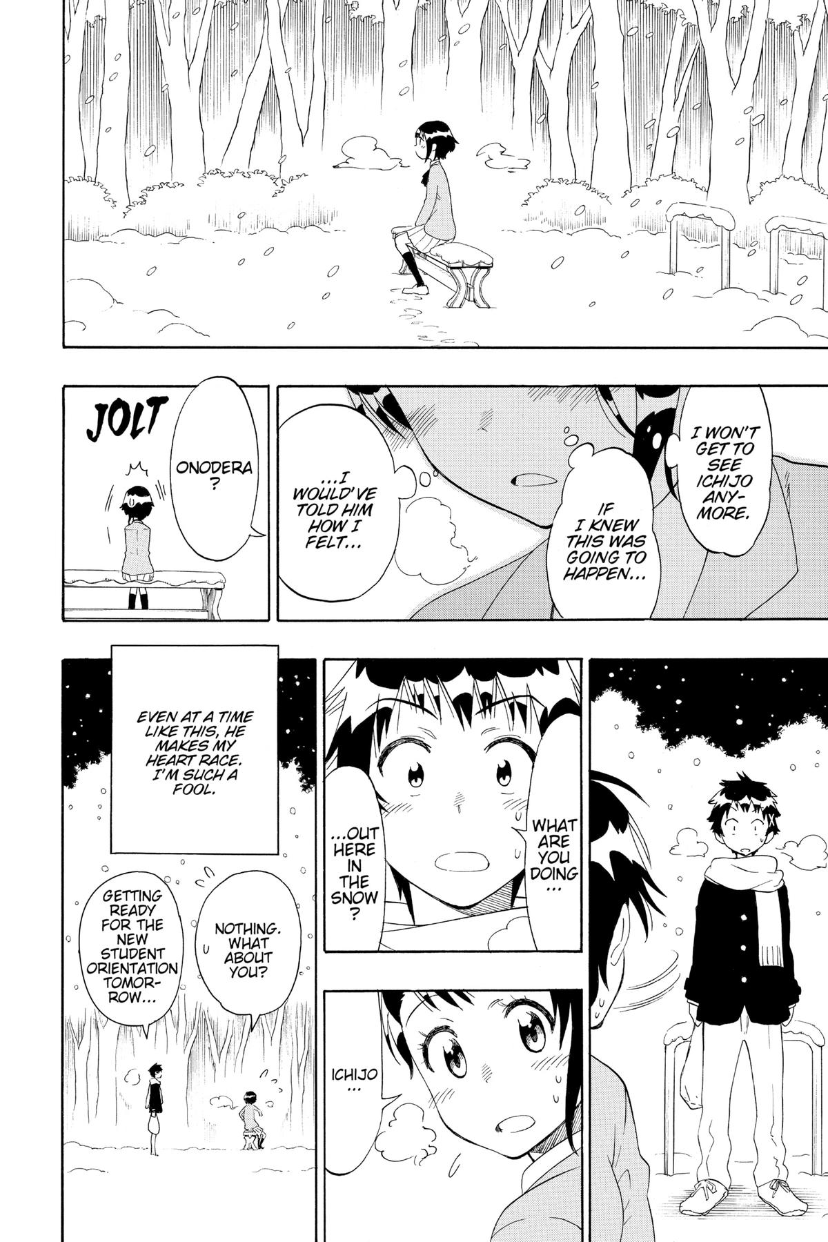 Nisekoi: False Love Chapter 98 - Page 14