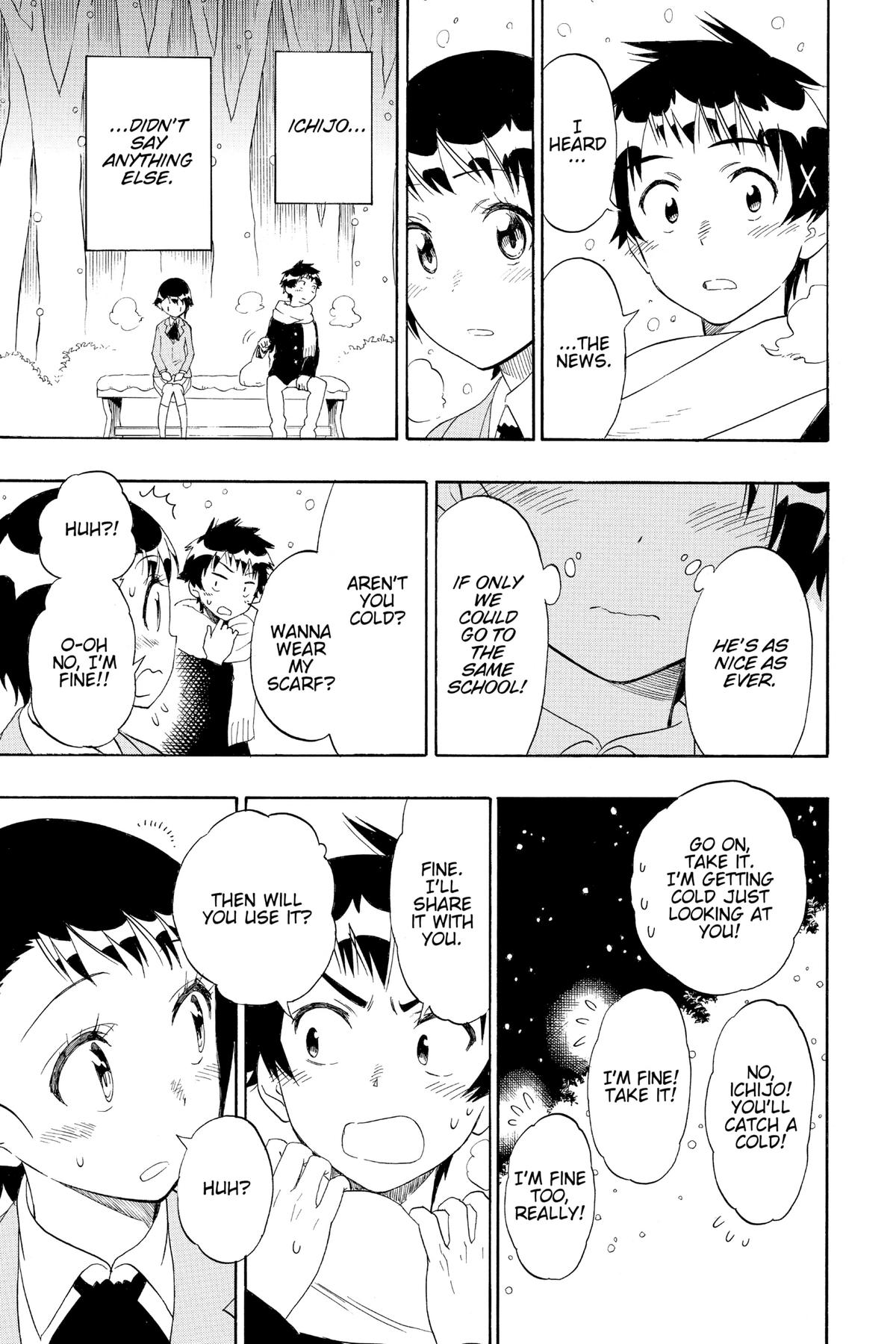 Nisekoi: False Love Chapter 98 - Page 15