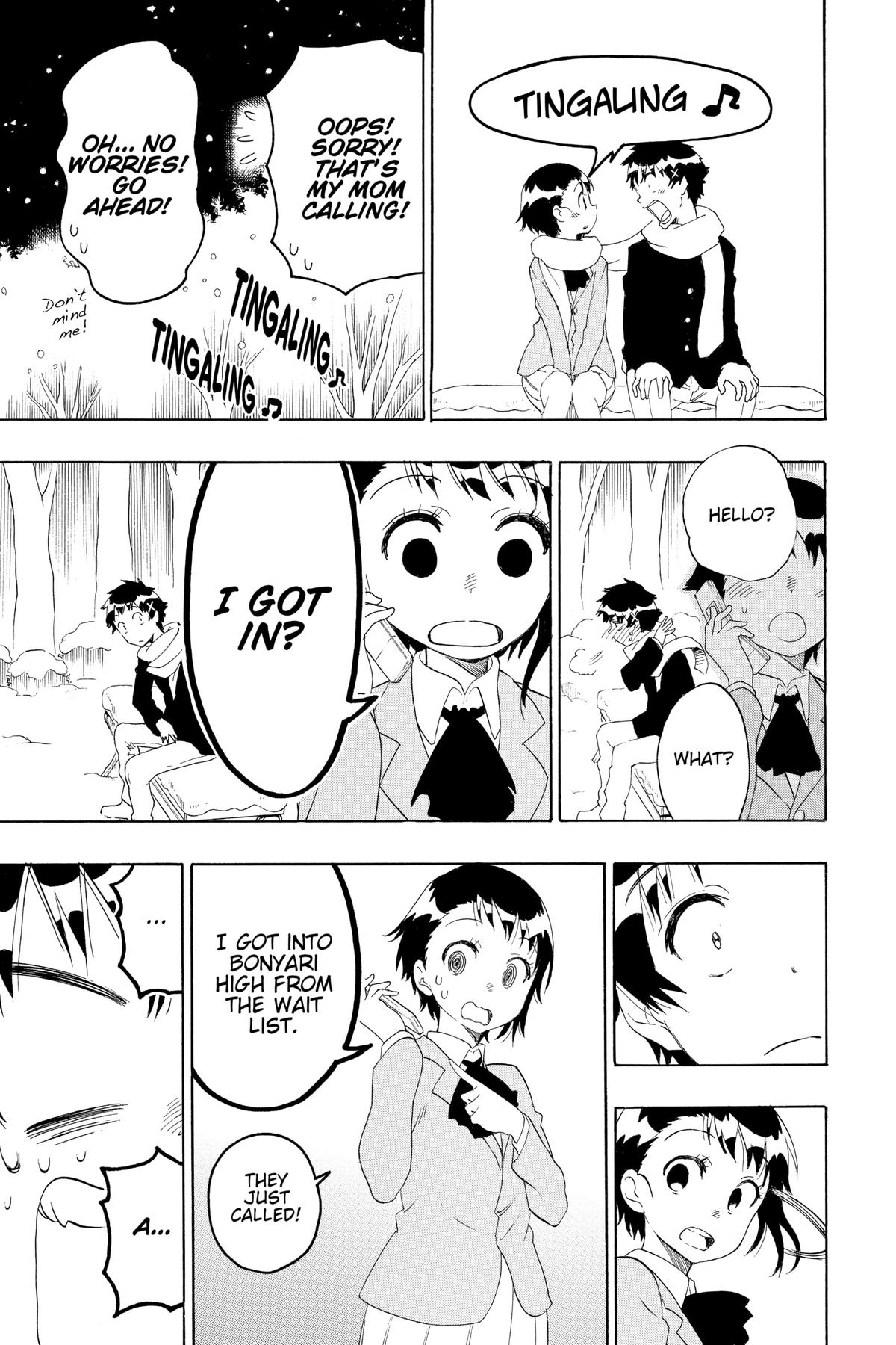Nisekoi: False Love Chapter 98 - Page 17