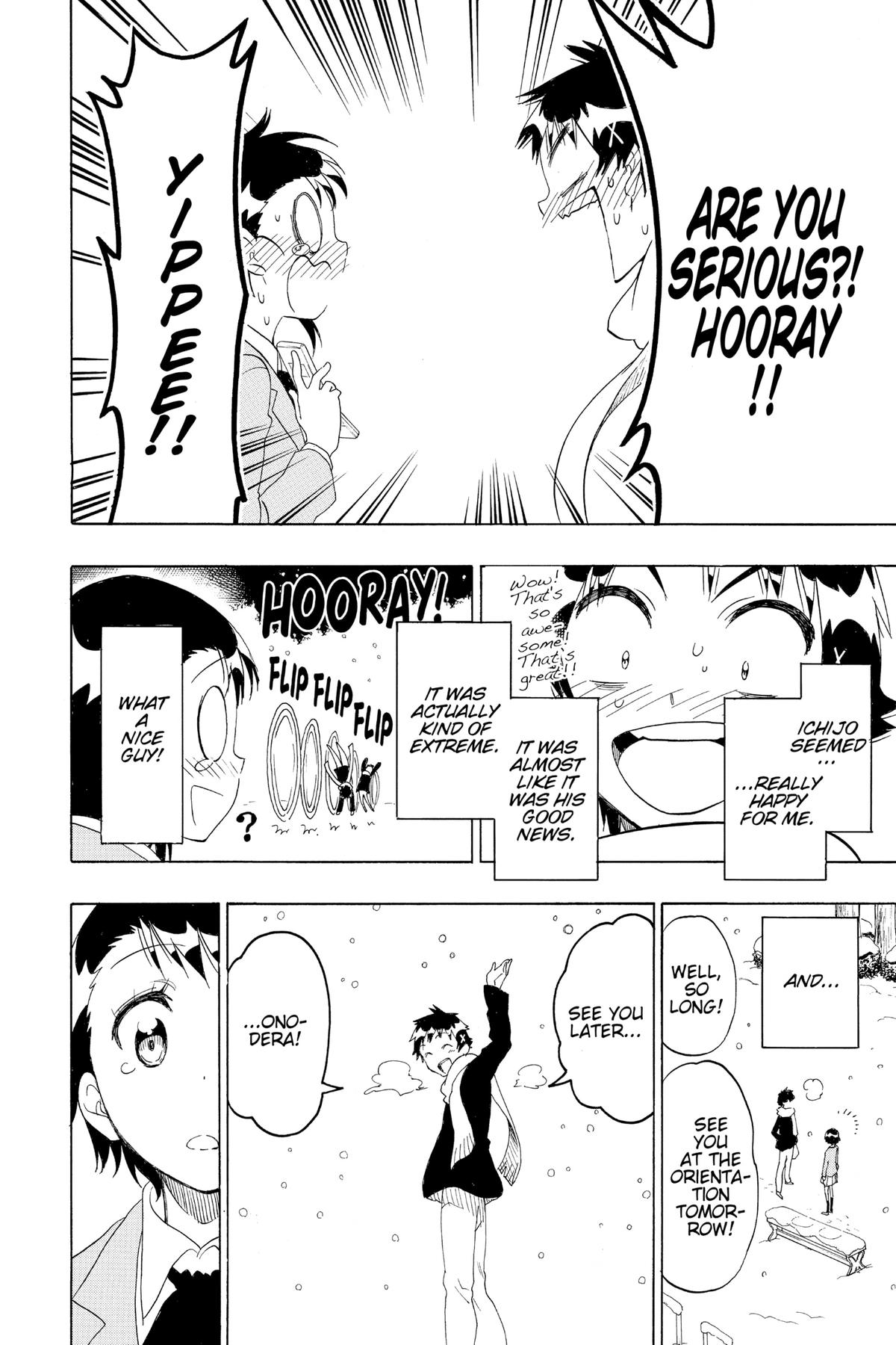 Nisekoi: False Love Chapter 98 - Page 18