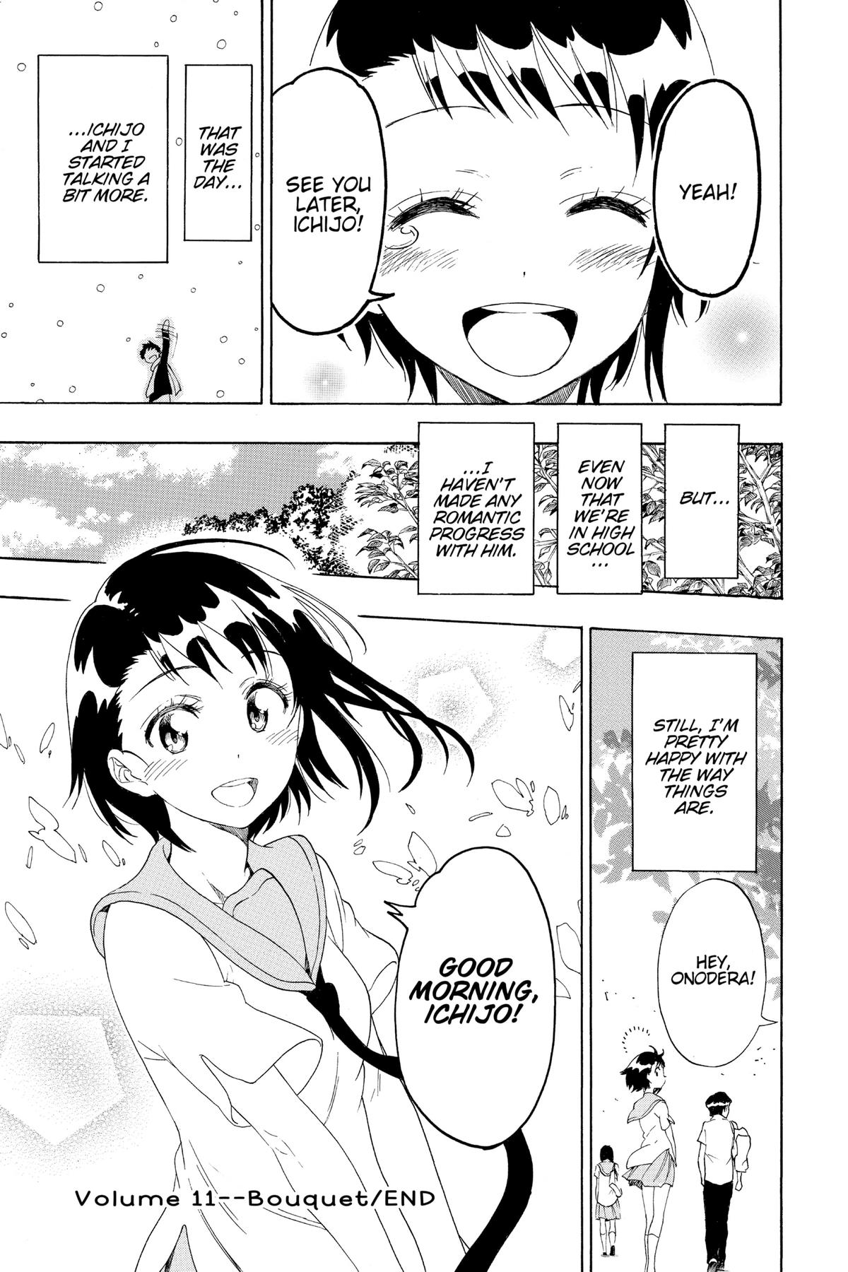Nisekoi: False Love Chapter 98 - Page 19