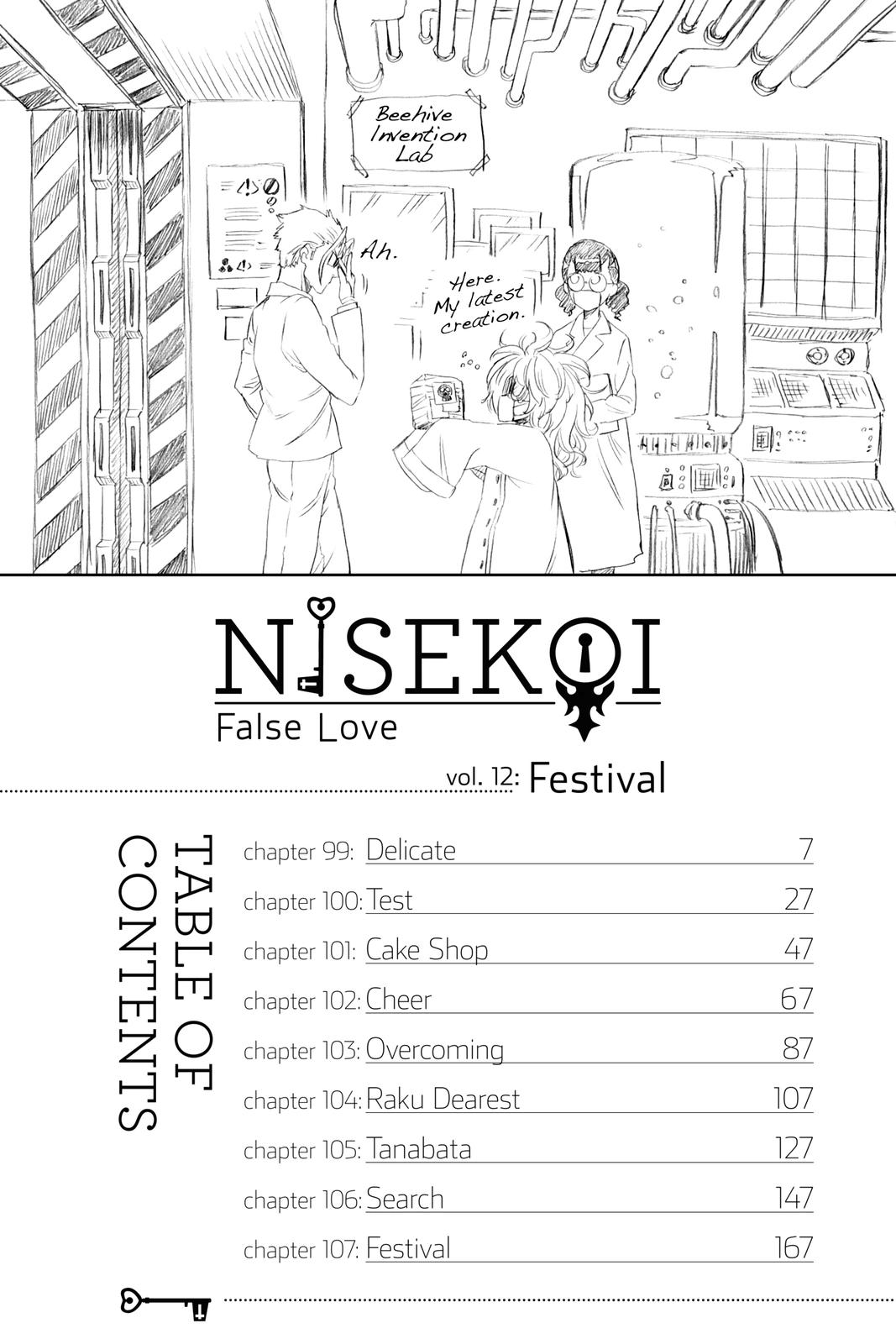 Nisekoi: False Love Chapter 99 - Page 7