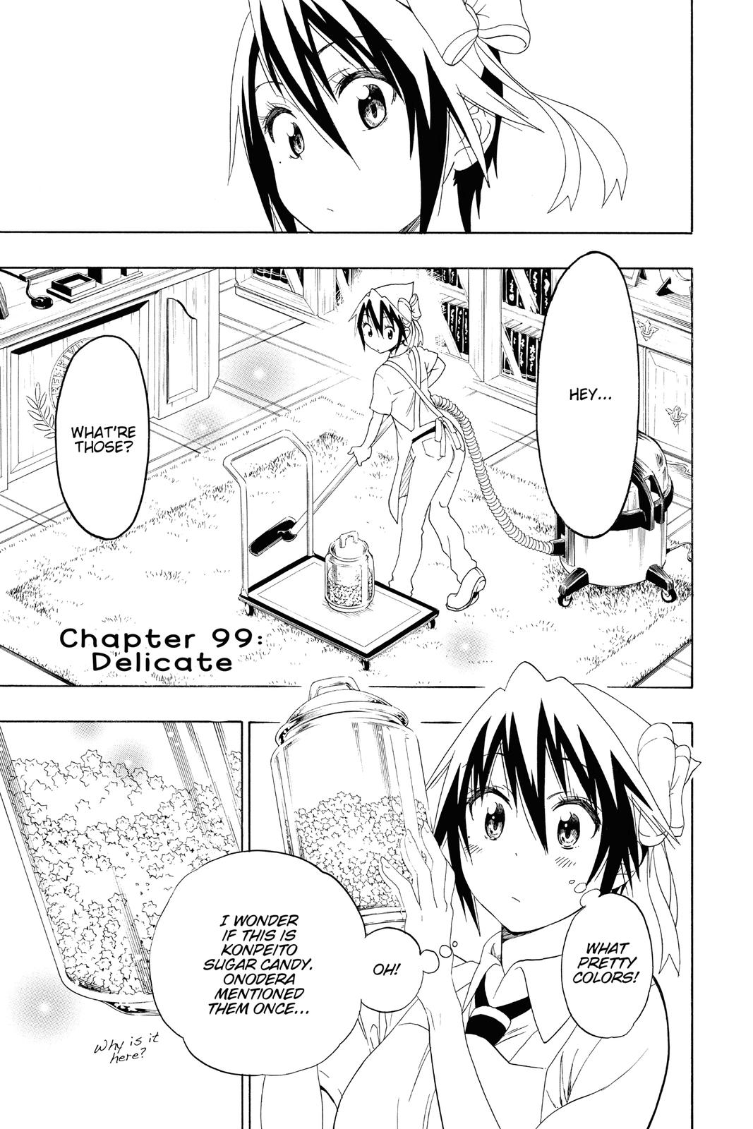 Nisekoi: False Love Chapter 99 - Page 8
