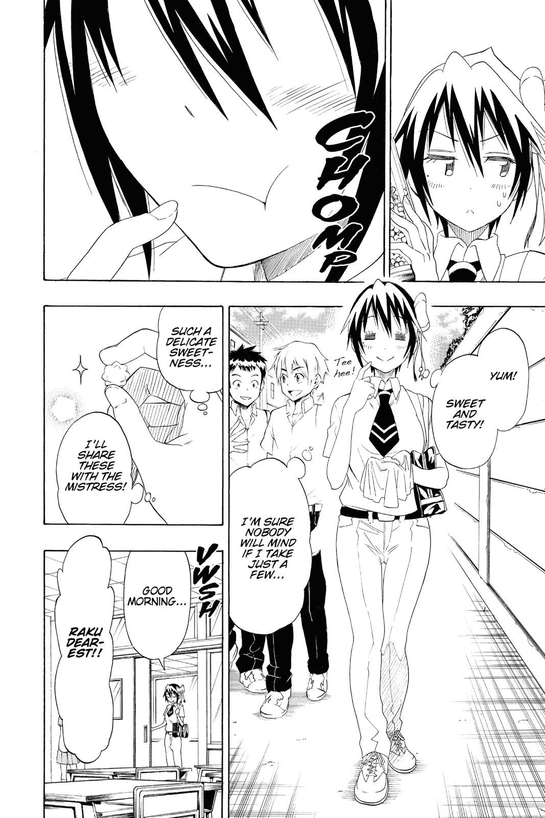 Nisekoi: False Love Chapter 99 - Page 9