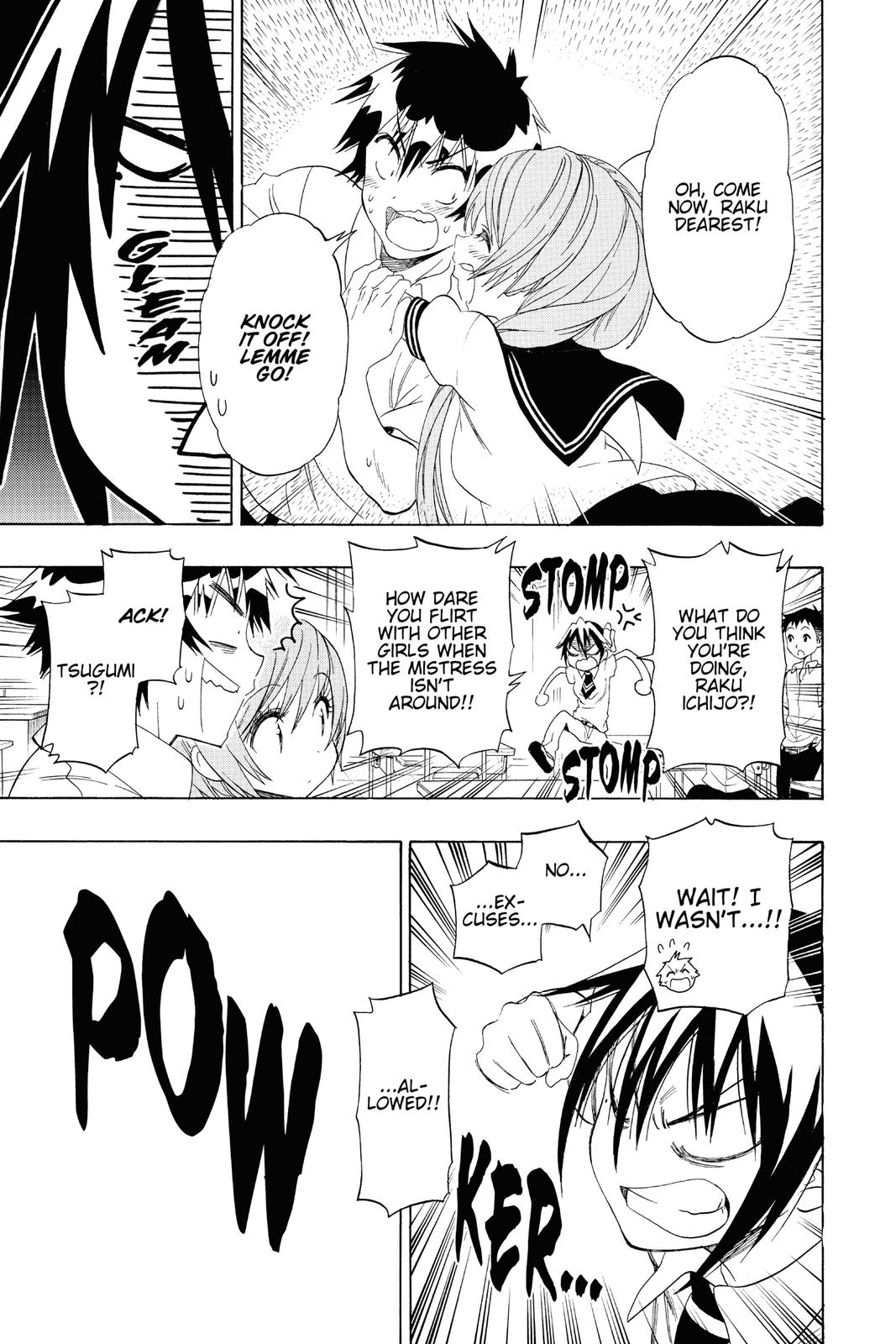 Nisekoi: False Love Chapter 99 - Page 10