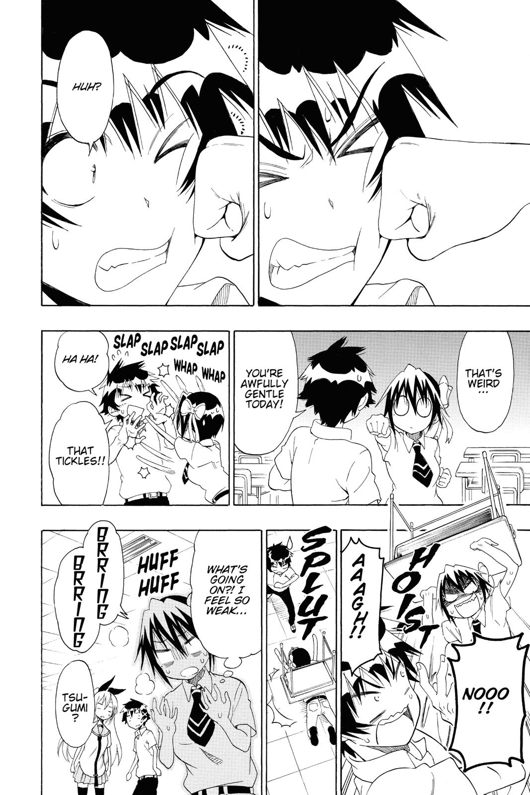 Nisekoi: False Love Chapter 99 - Page 11