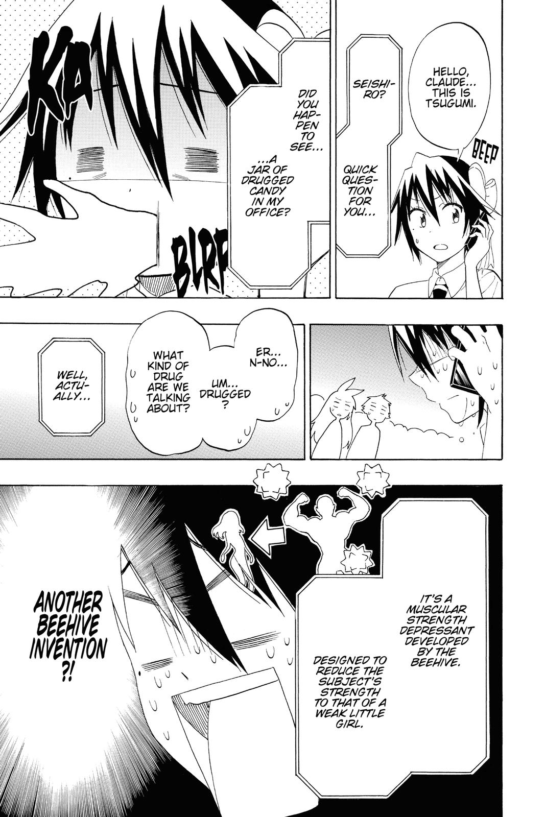 Nisekoi: False Love Chapter 99 - Page 12