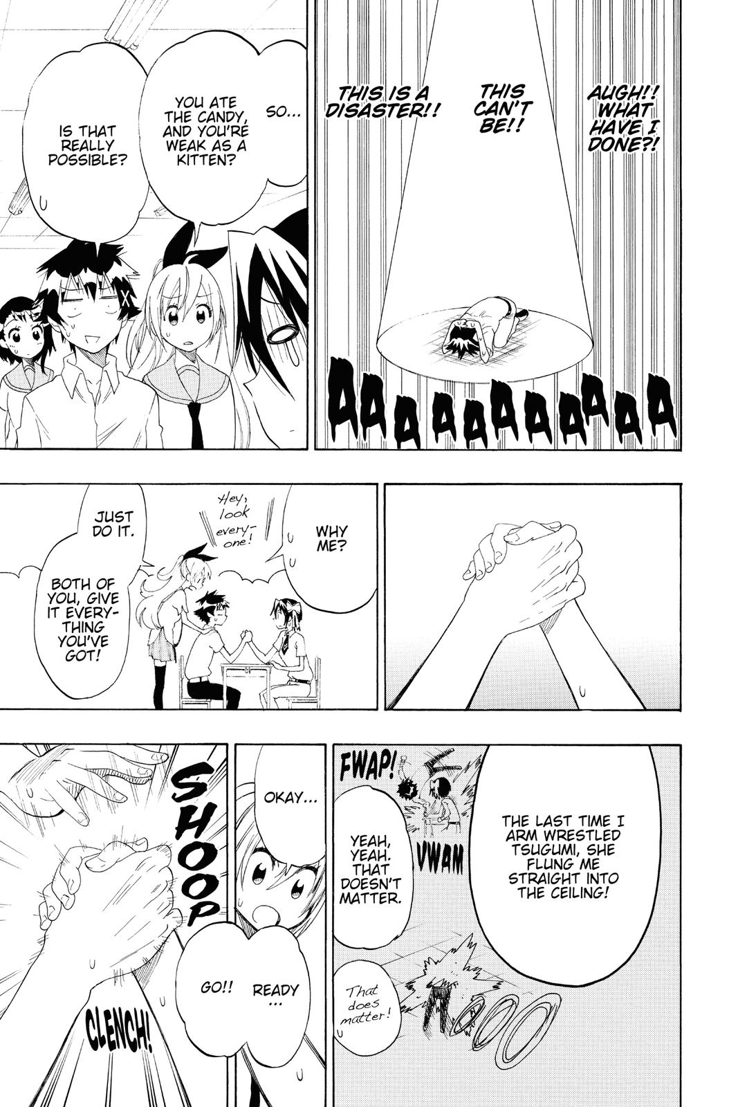Nisekoi: False Love Chapter 99 - Page 14