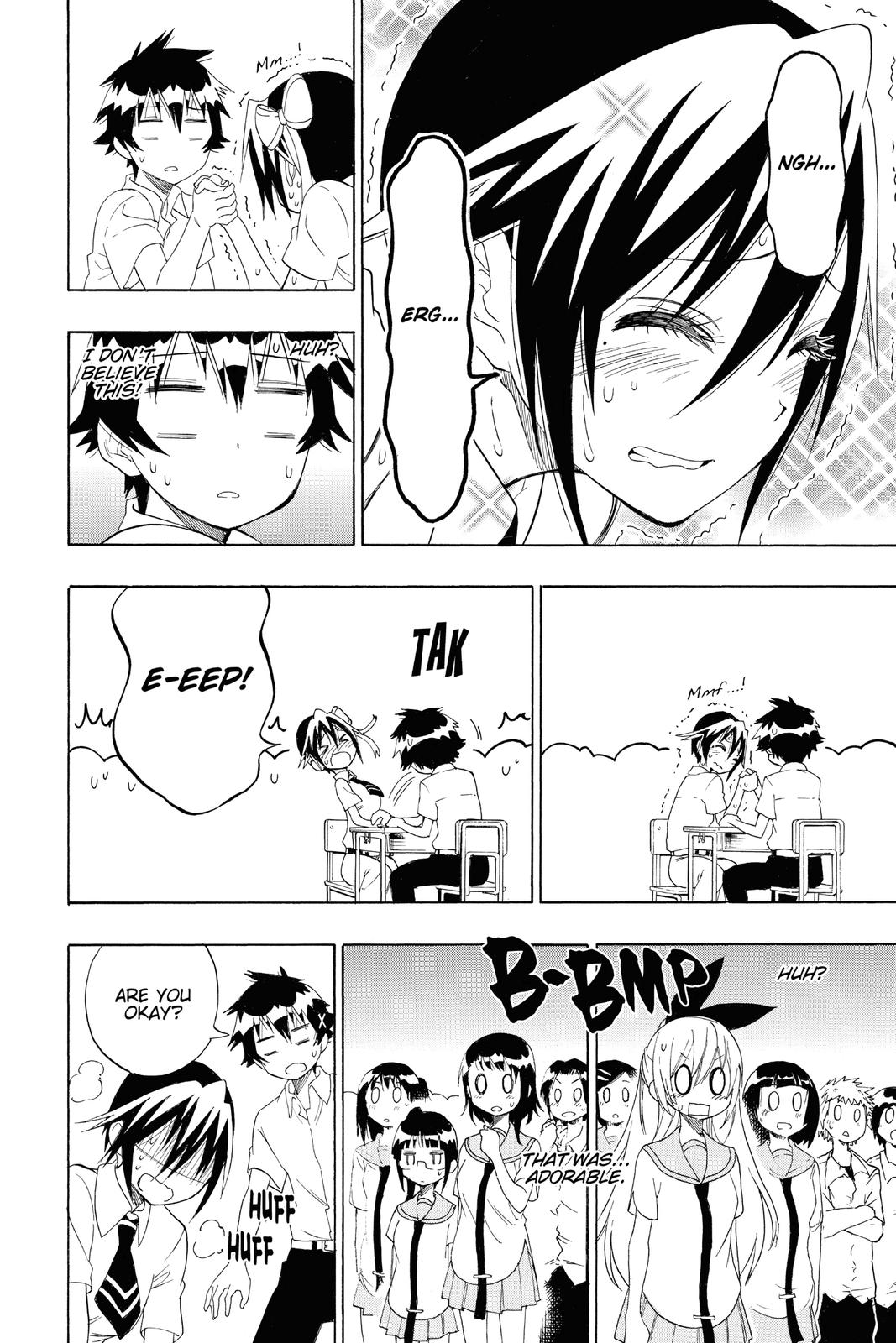 Nisekoi: False Love Chapter 99 - Page 15