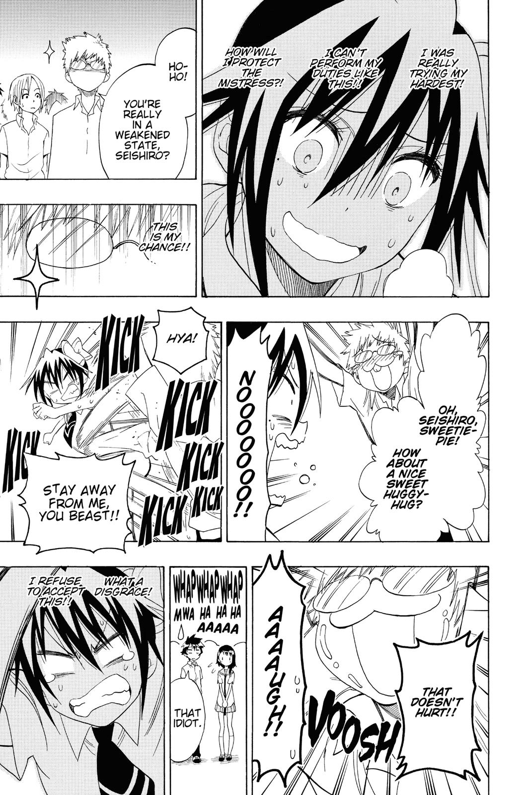 Nisekoi: False Love Chapter 99 - Page 16
